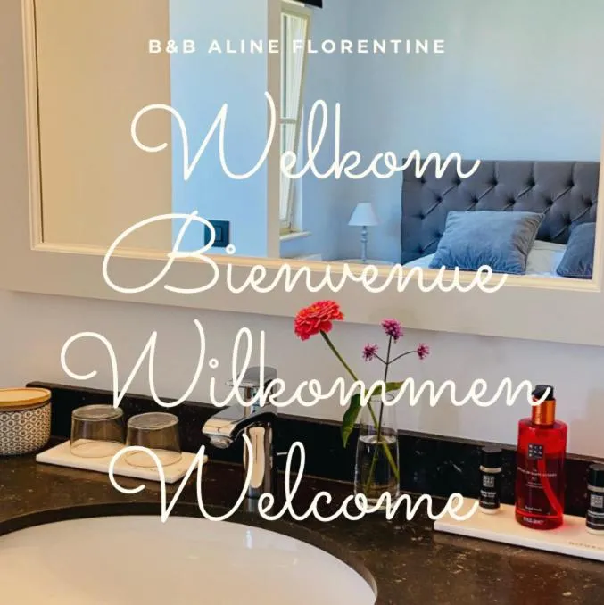 Text overlay in B&B Aline Florentine - adults only - Luxury B&B - Chambres d'Hôtes - Zimmer Frei