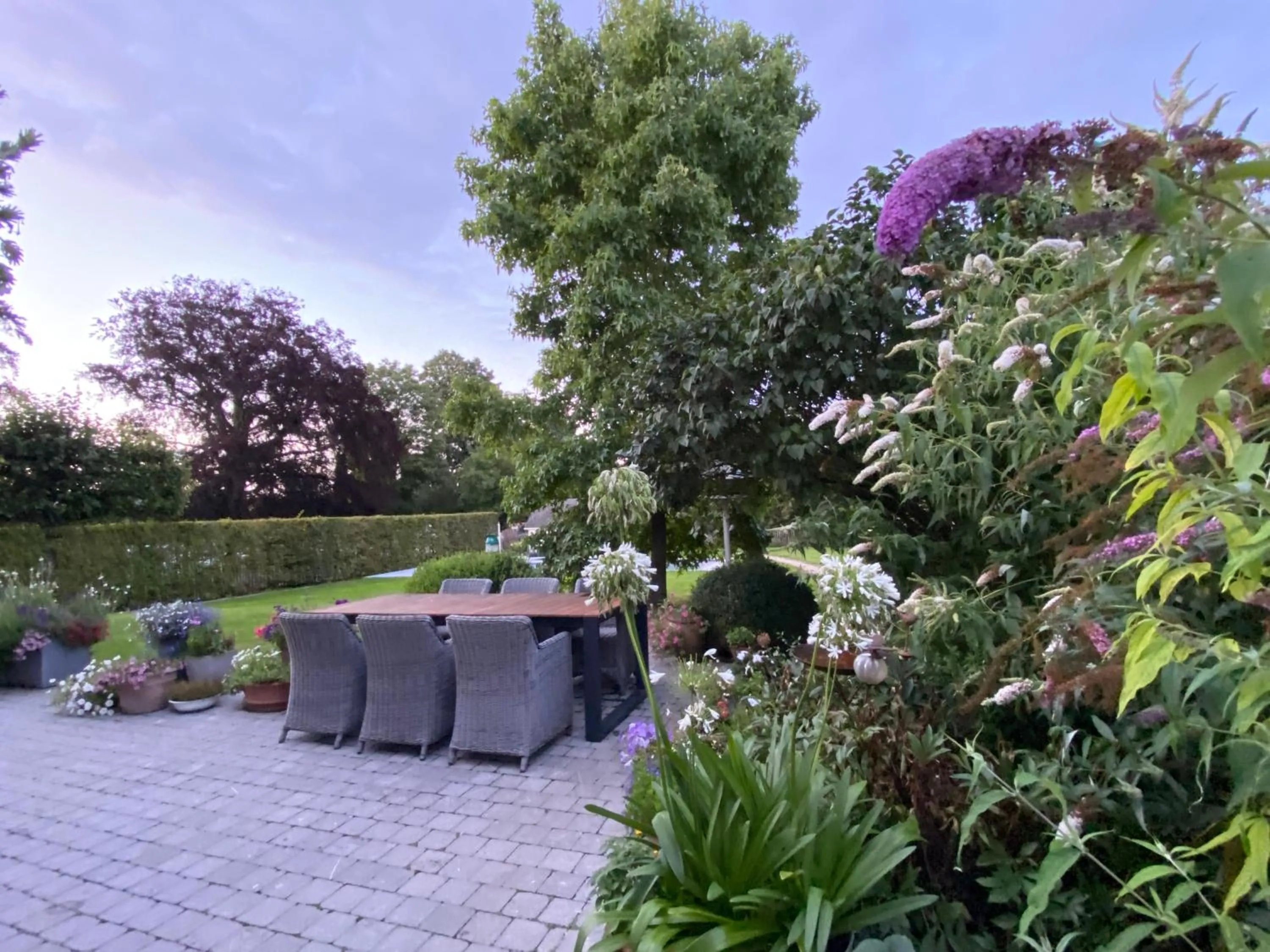 Garden in B&B Aline Florentine - adults only - Luxury B&B - Chambres d'Hôtes - Zimmer Frei