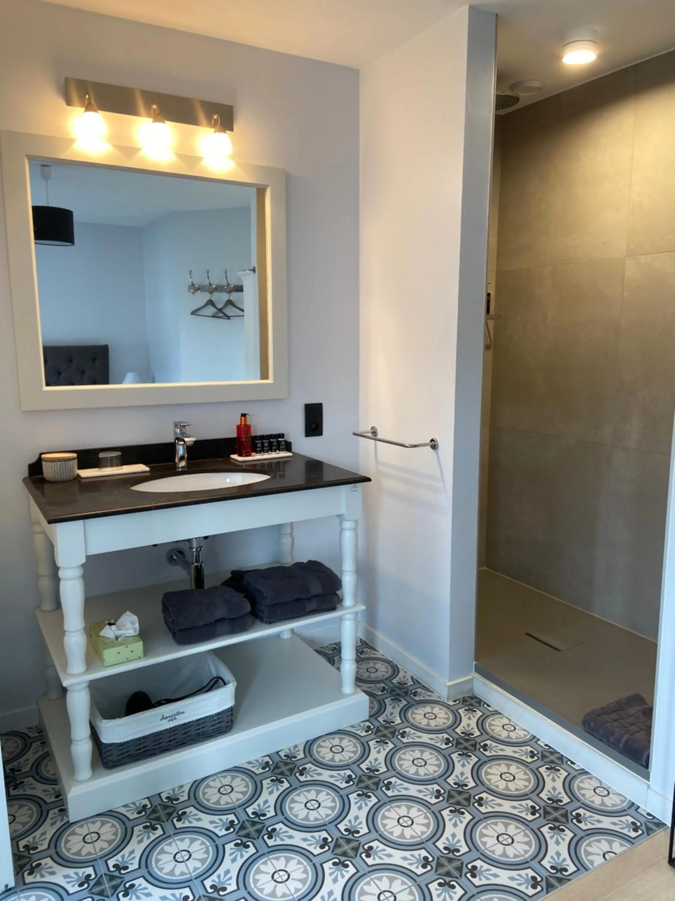 Bathroom in B&B Aline Florentine - adults only - Luxury B&B - Chambres d'Hôtes - Zimmer Frei