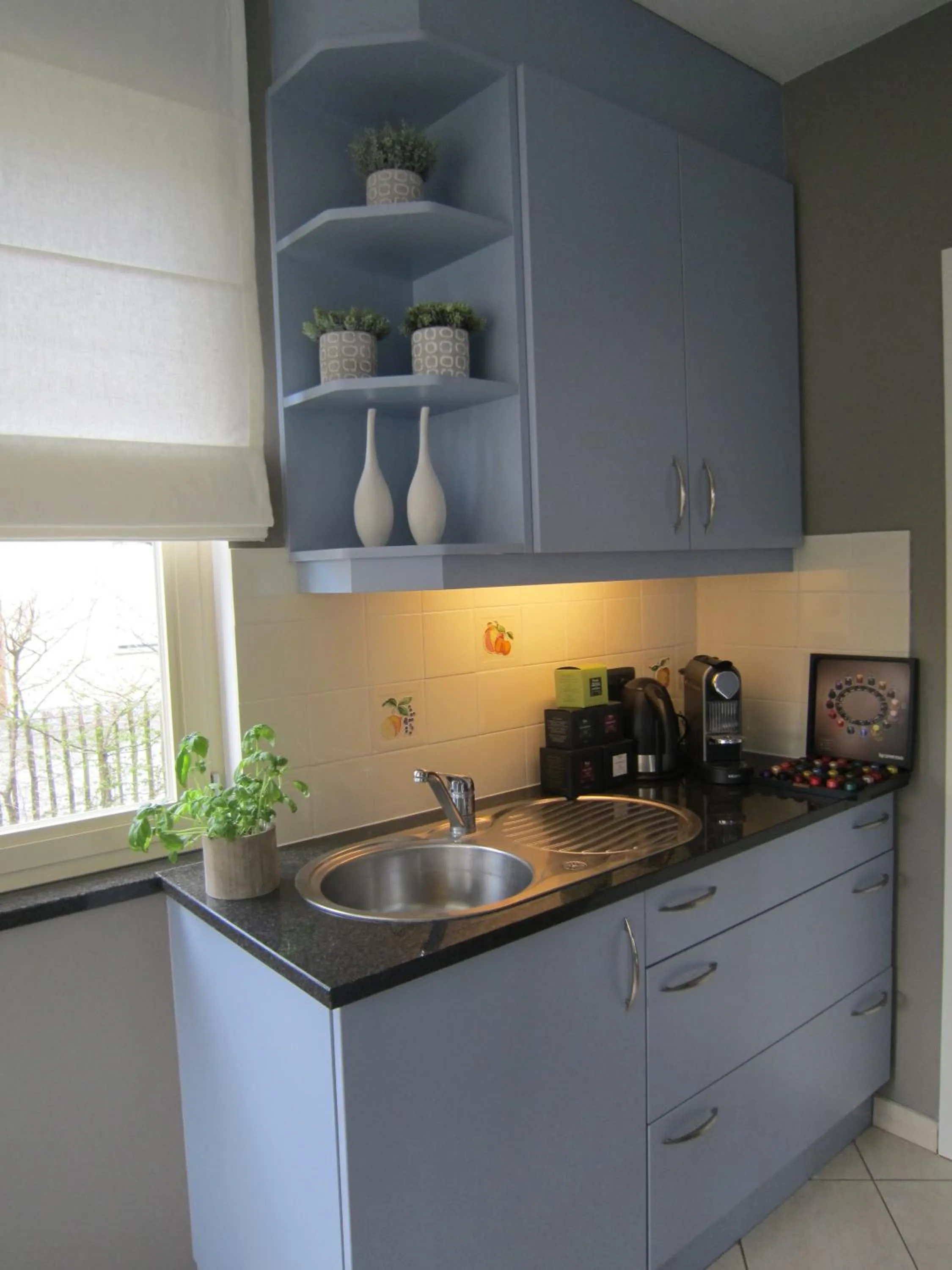 Kitchen or kitchenette in B&B Aline Florentine - adults only - Luxury B&B - Chambres d'Hôtes - Zimmer Frei