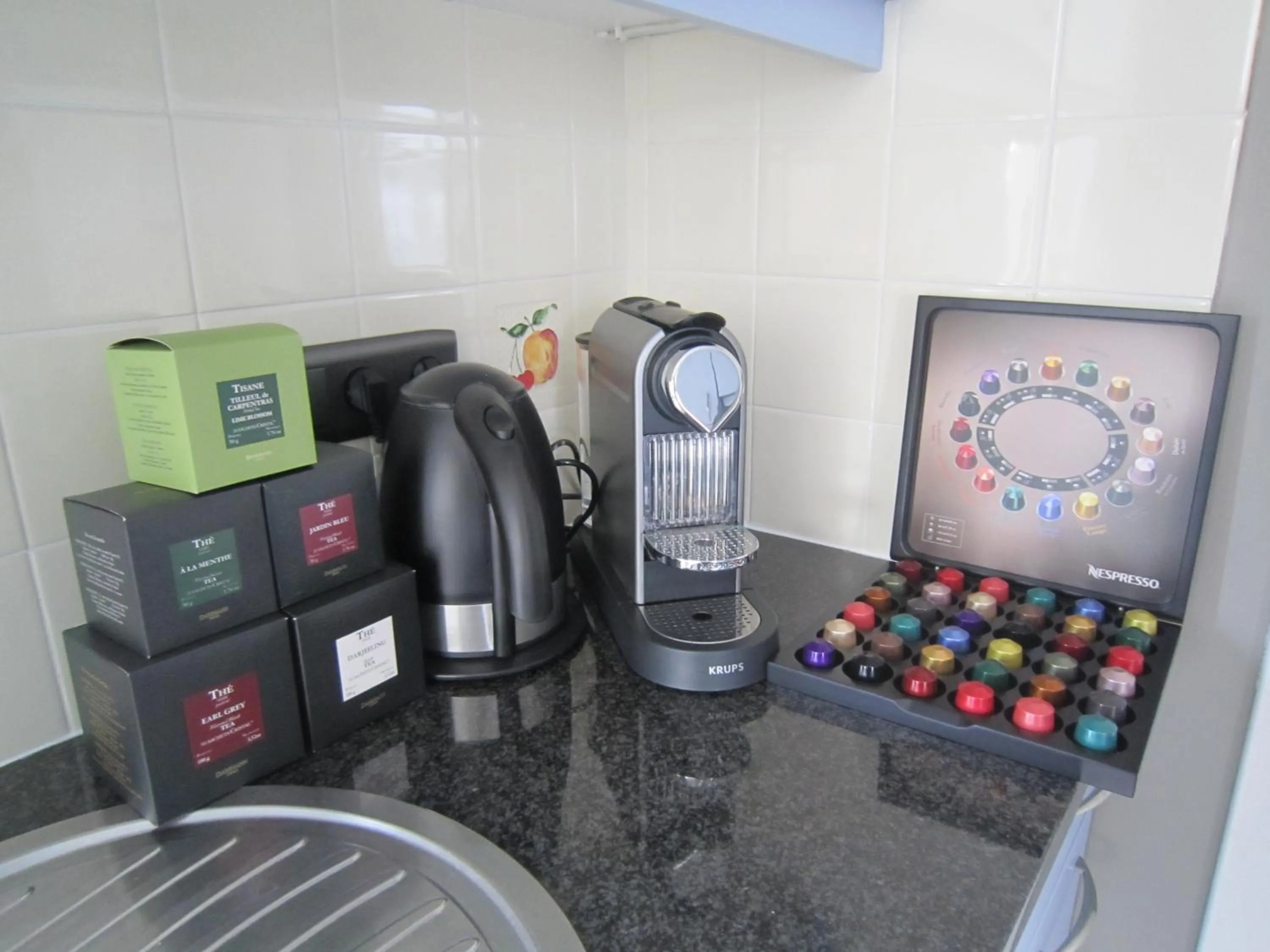Coffee/tea facilities in B&B Aline Florentine - adults only - Luxury B&B - Chambres d'Hôtes - Zimmer Frei