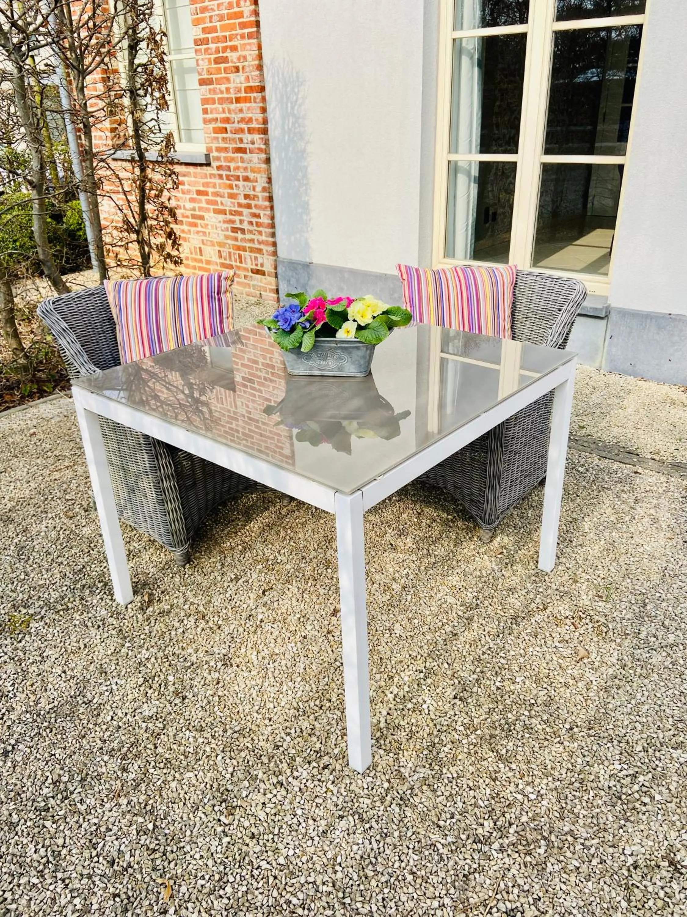 Balcony/Terrace in B&B Aline Florentine - adults only - Luxury B&B - Chambres d'Hôtes - Zimmer Frei