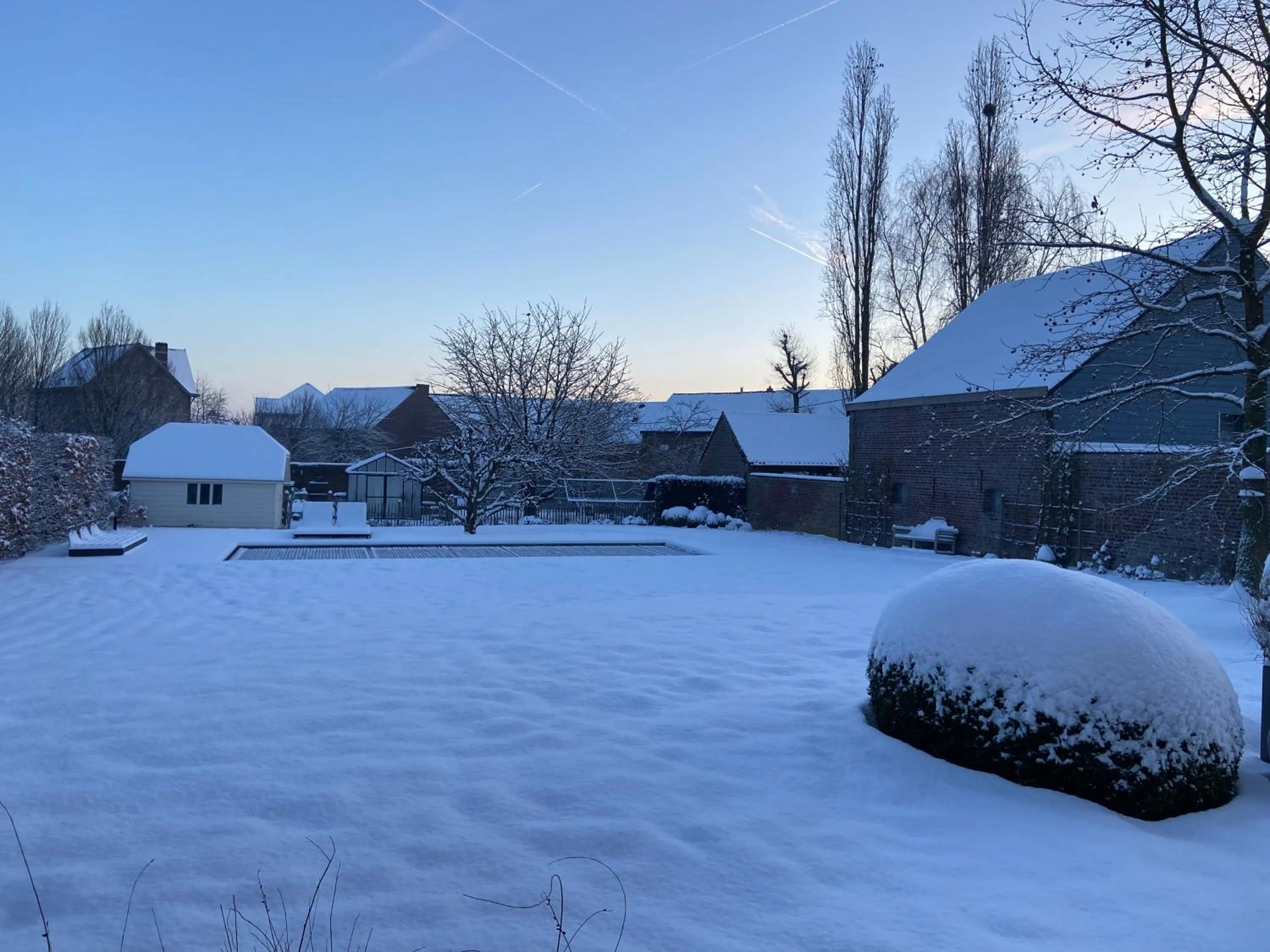 Winter in B&B Aline Florentine - adults only - Luxury B&B - Chambres d'Hôtes - Zimmer Frei