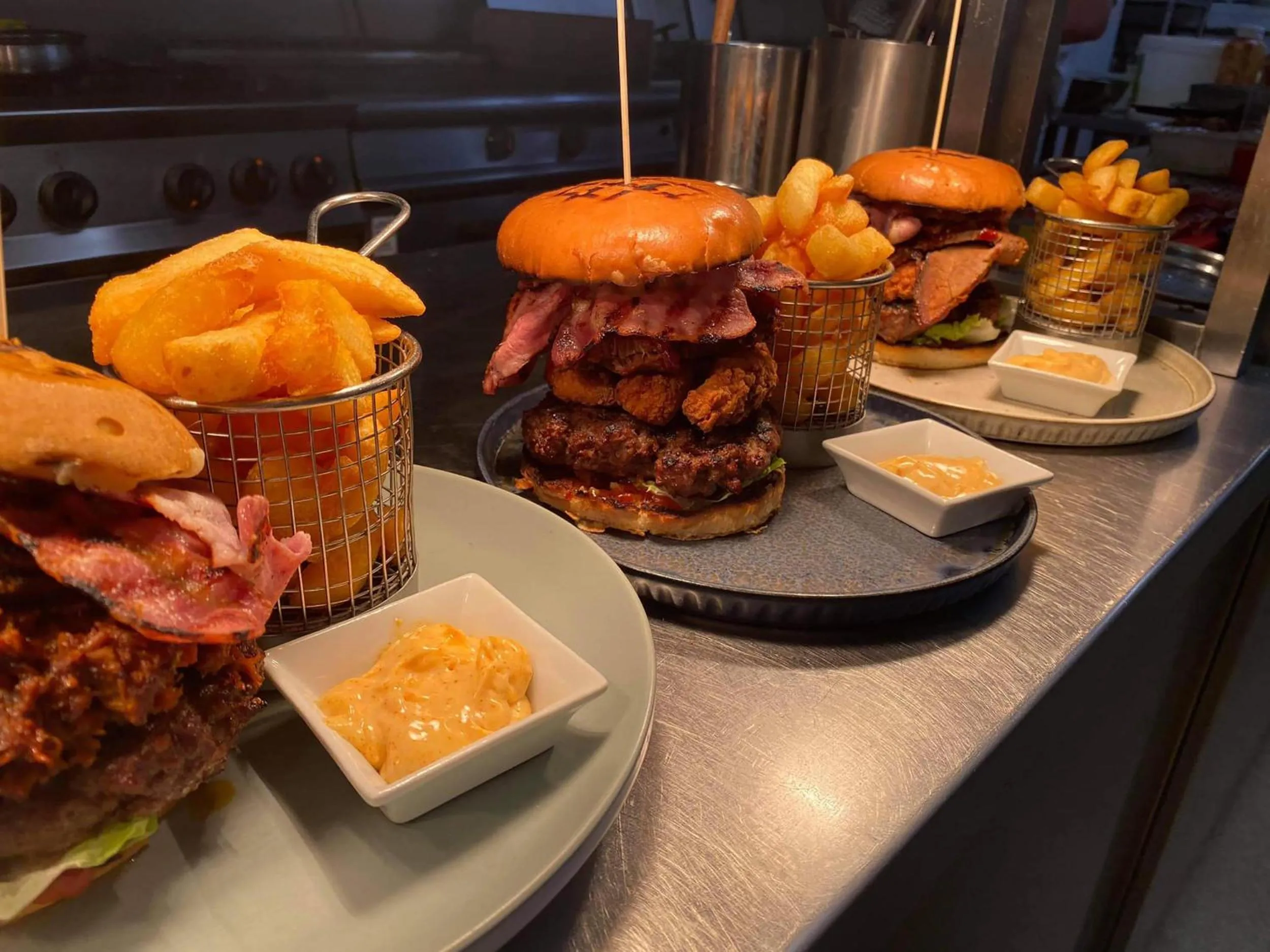 Food and drinks in Crown & Anchor