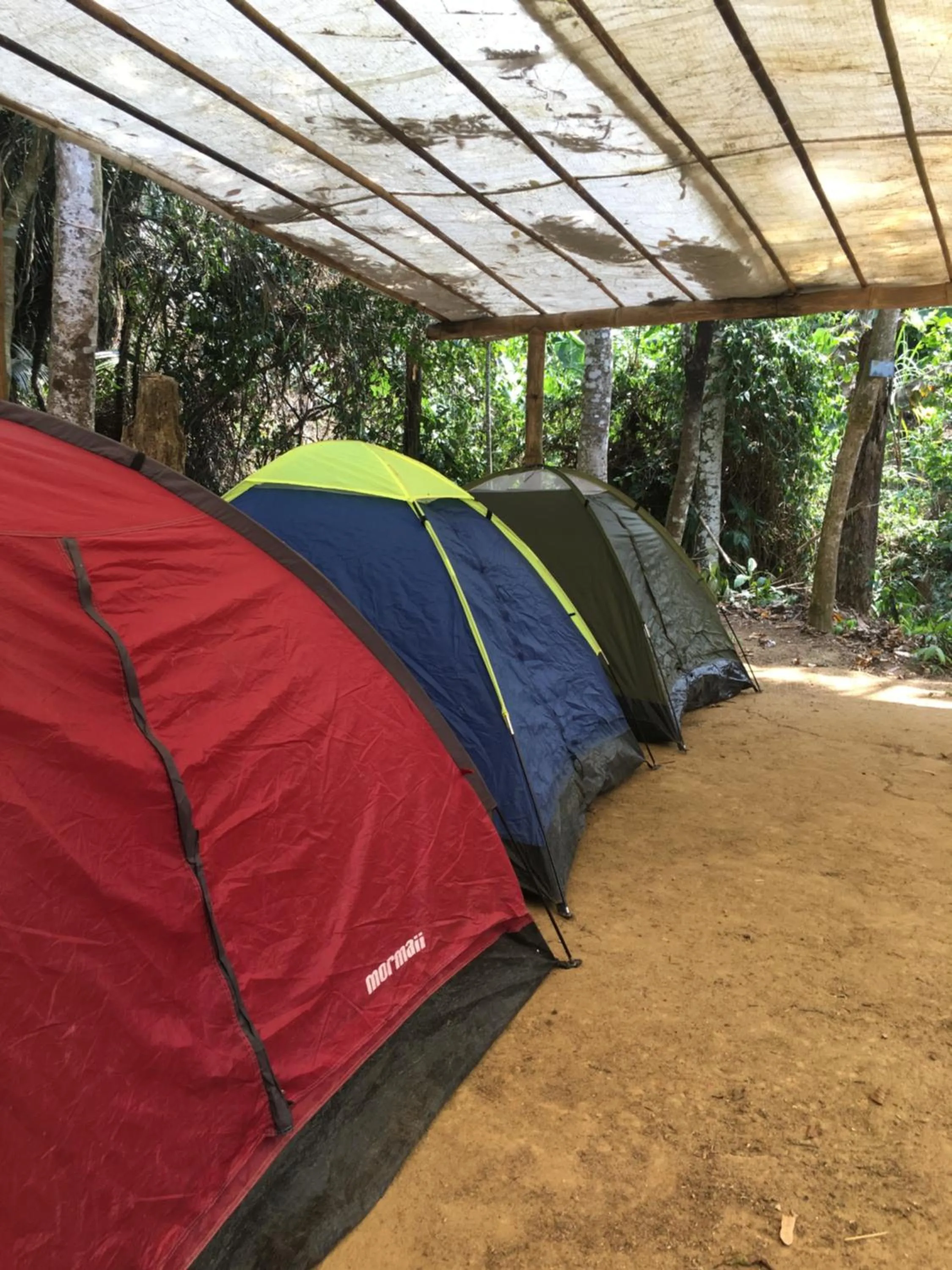 Tent - single occupancy in Camping Vida Longa