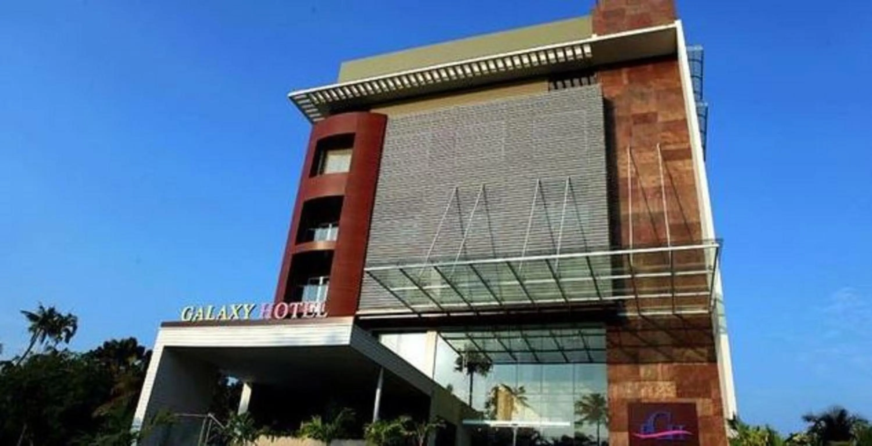 Property building in Paravoor Galaxy Hotel