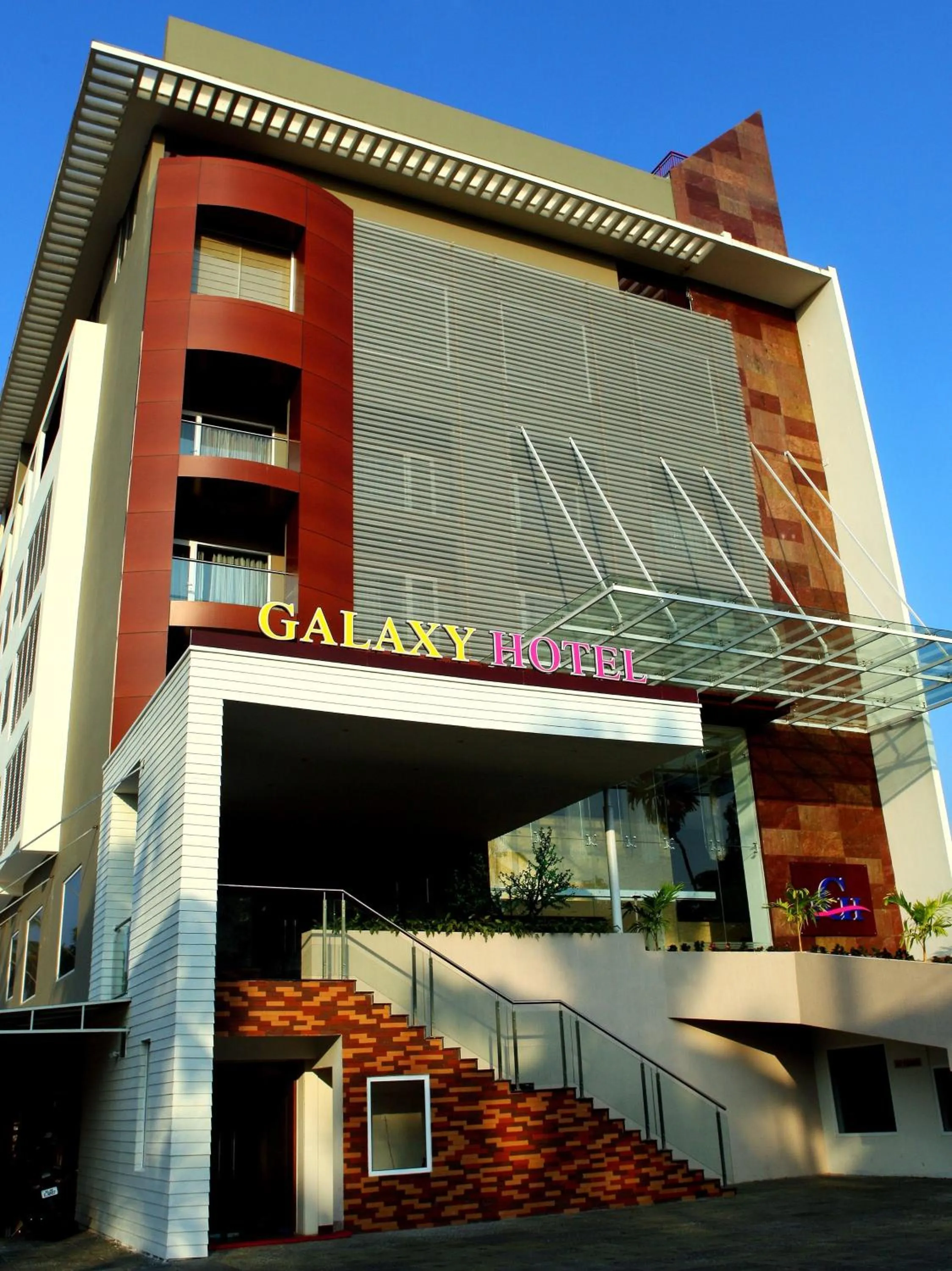Property building in Paravoor Galaxy Hotel