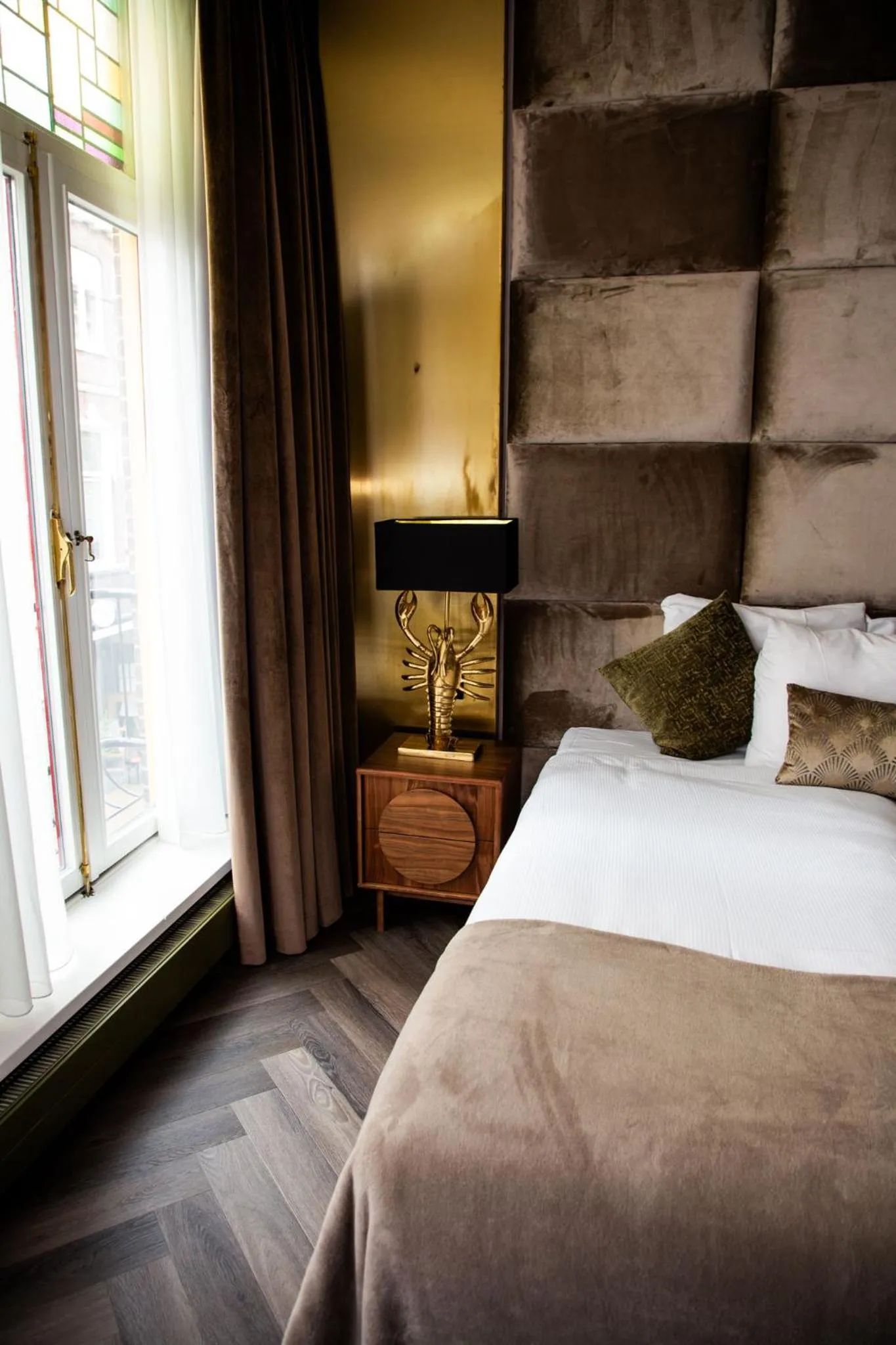 Bed in Hotel Schimmelpenninck Huys