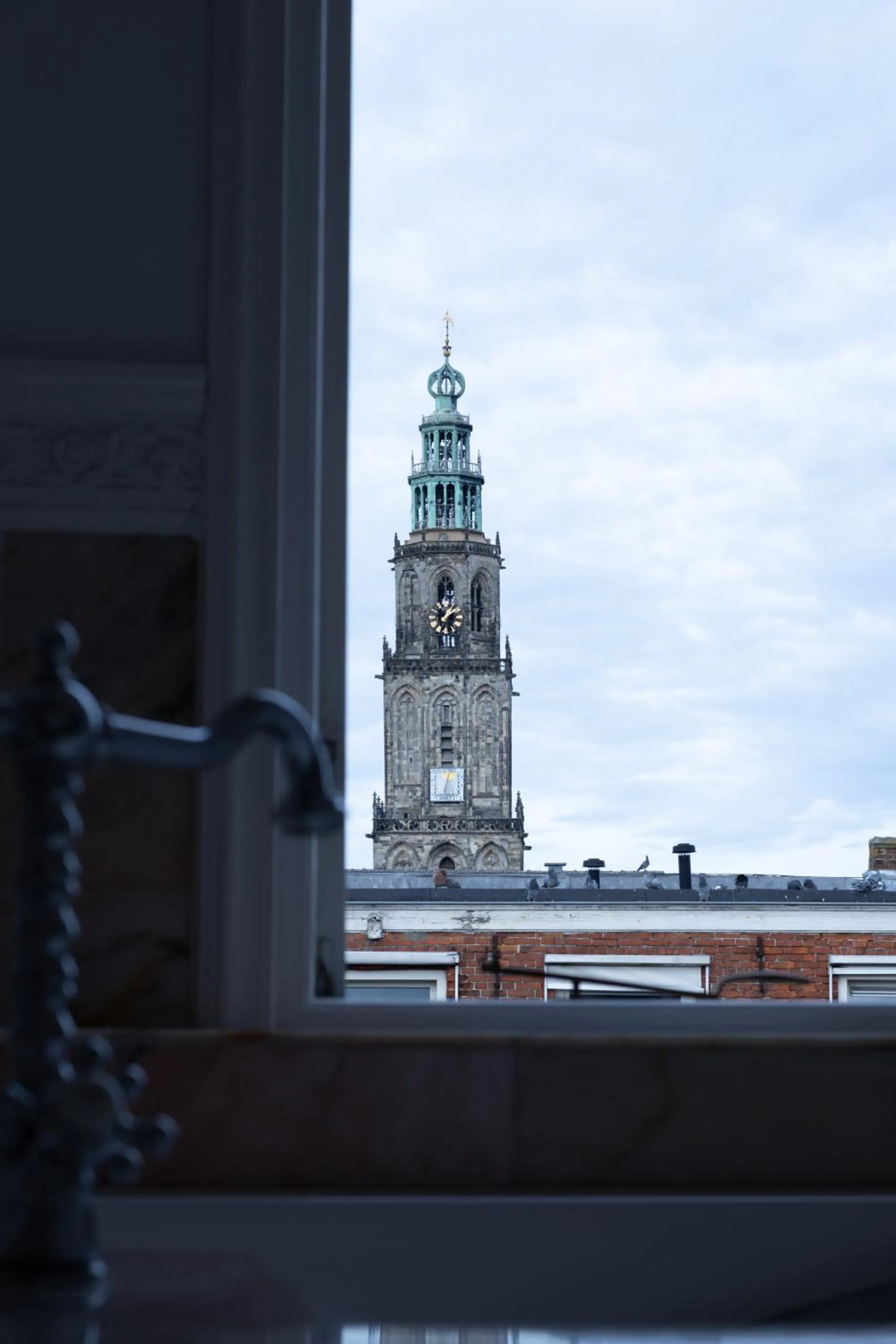 City view in Hotel Schimmelpenninck Huys