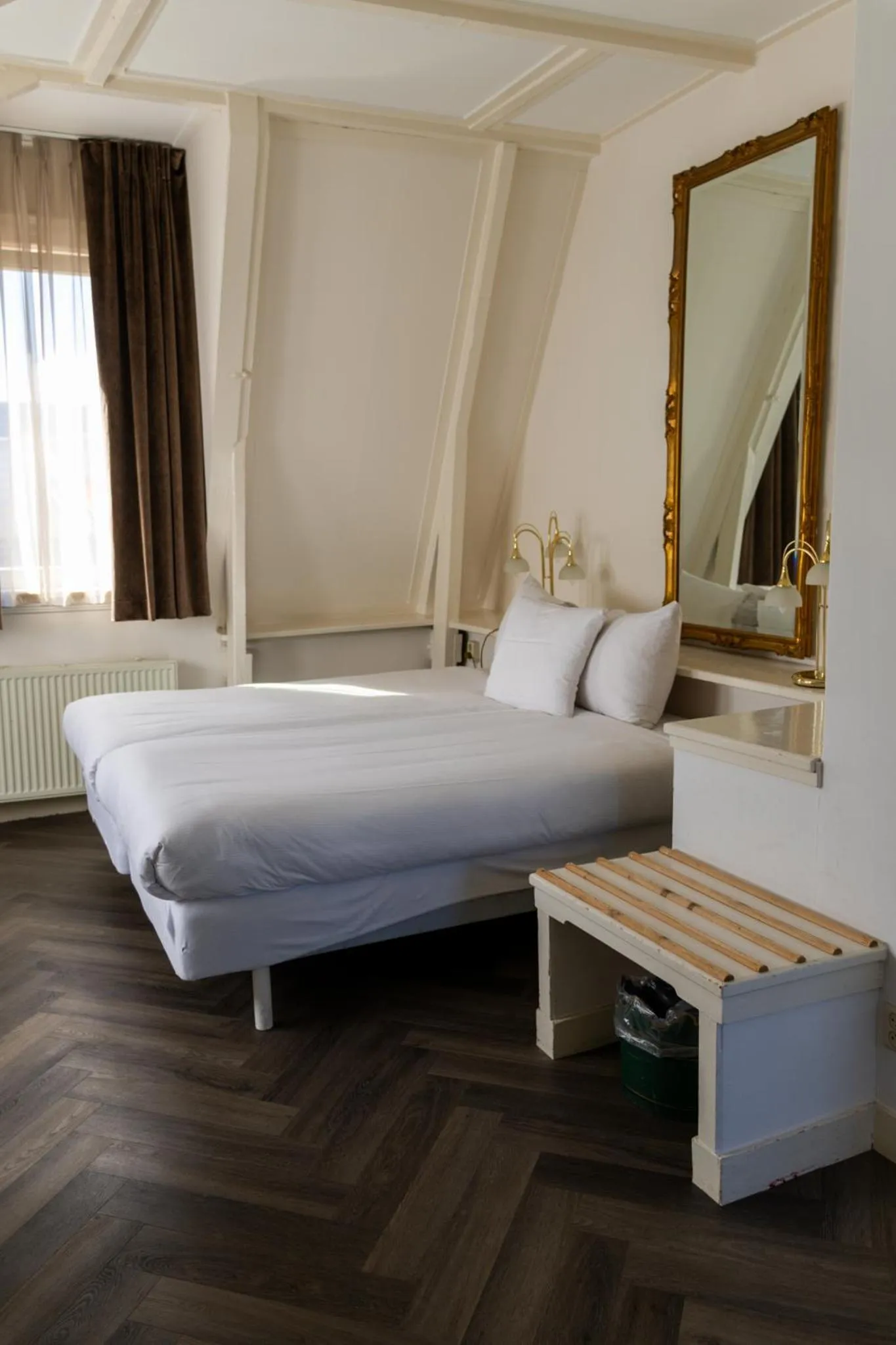 Bed in Hotel Schimmelpenninck Huys