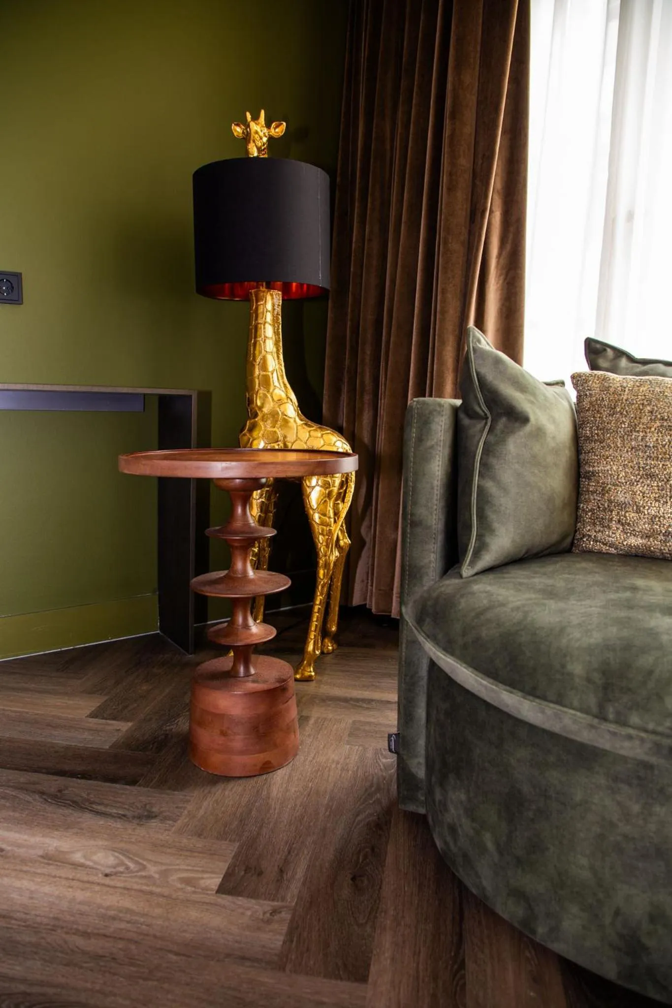 Decorative detail in Hotel Schimmelpenninck Huys