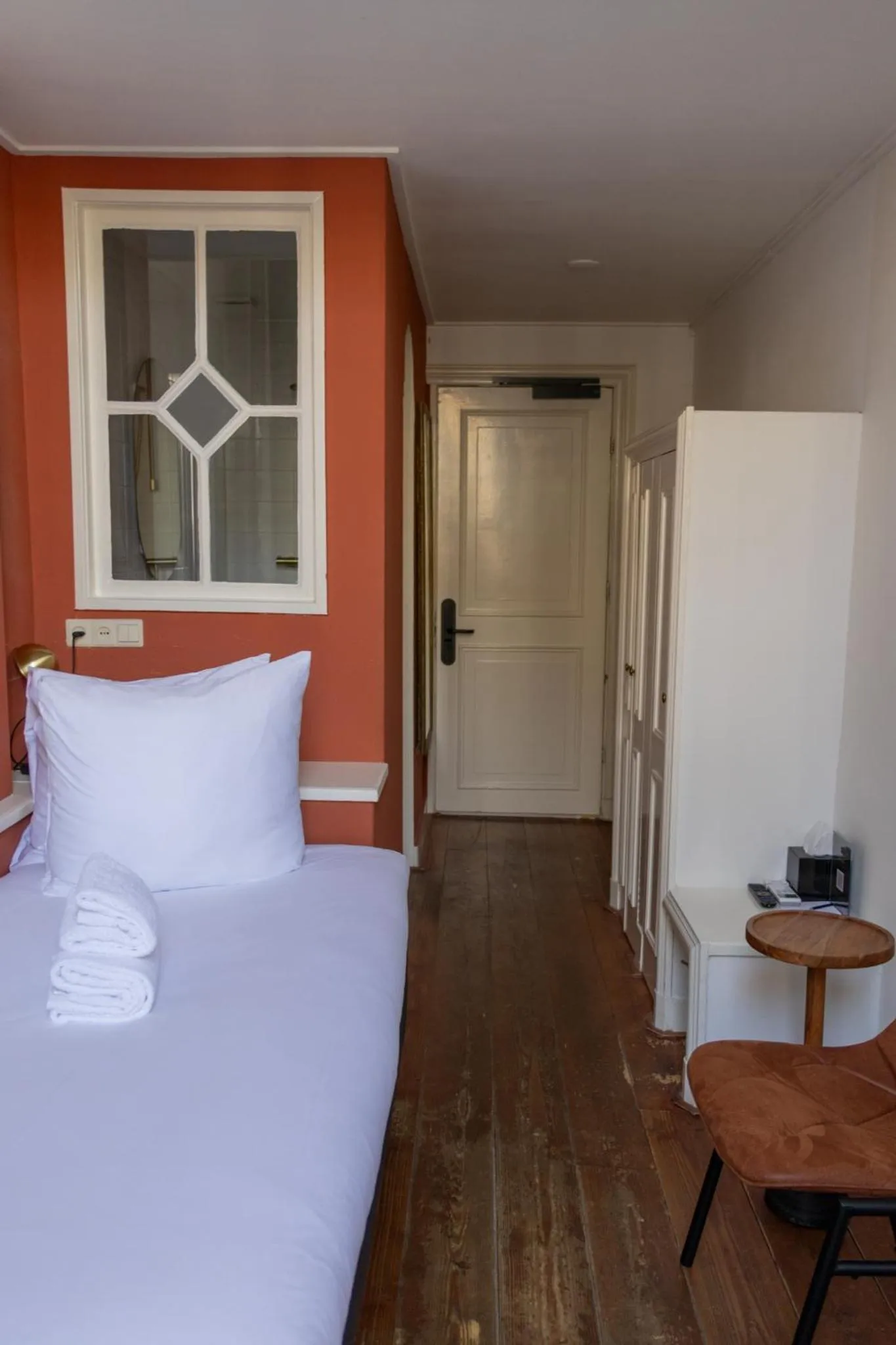 Single Room in Hotel Schimmelpenninck Huys