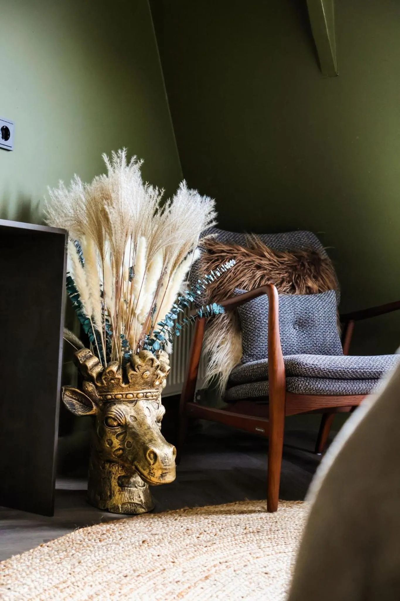 Decorative detail in Hotel Schimmelpenninck Huys