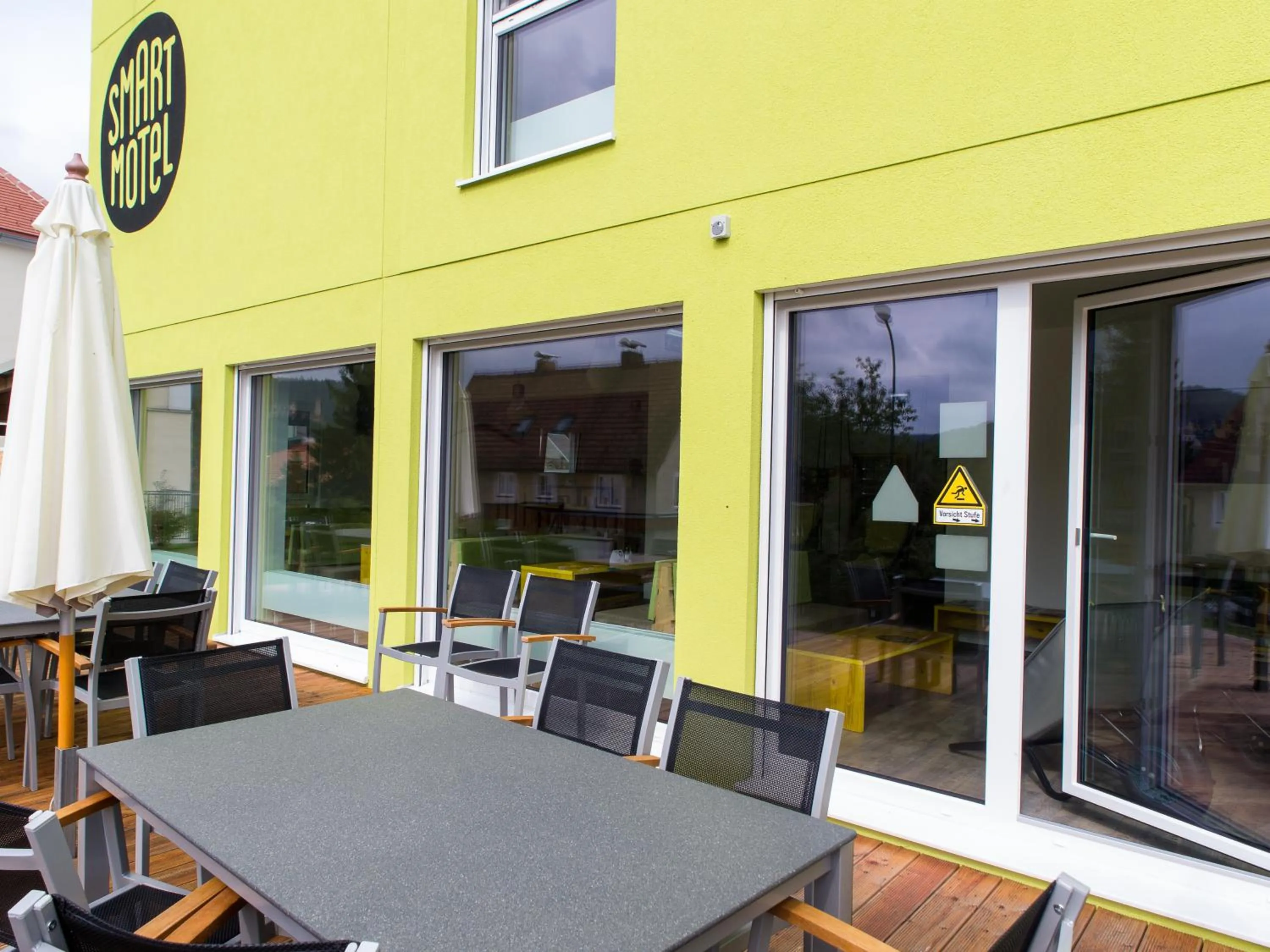 Property building in Smart Motel