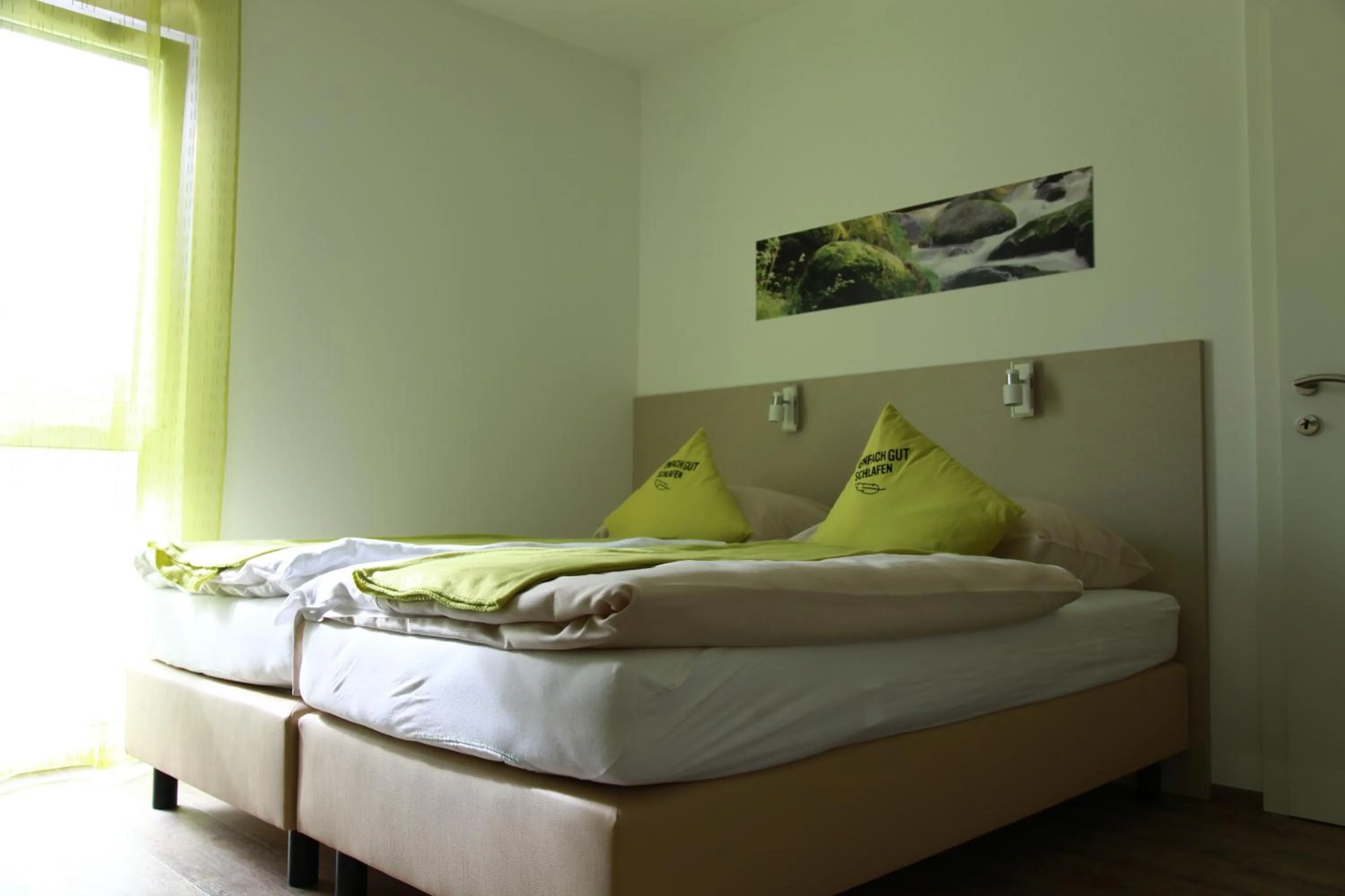 Bed in Smart Motel