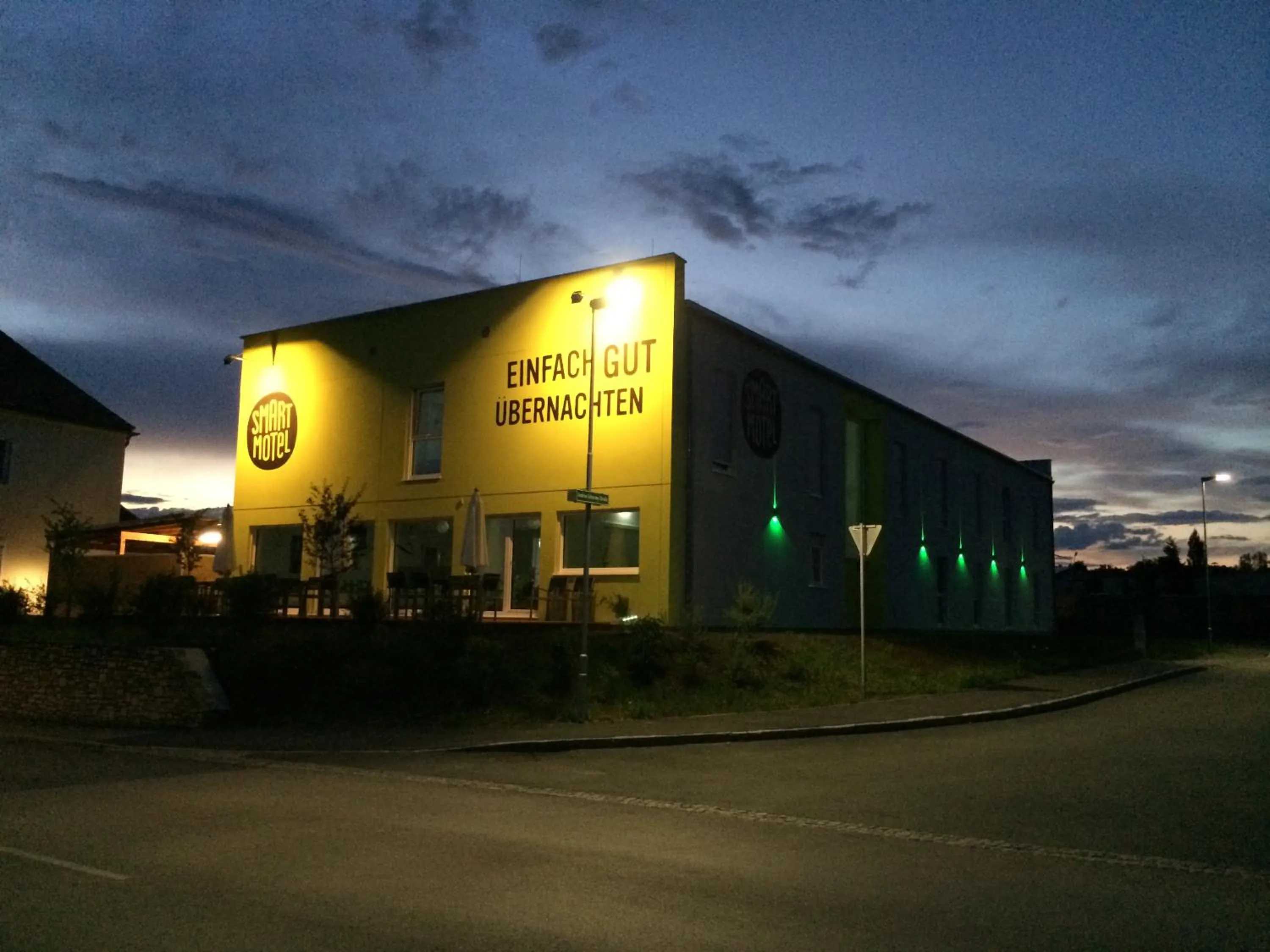 Property building in Smart Motel