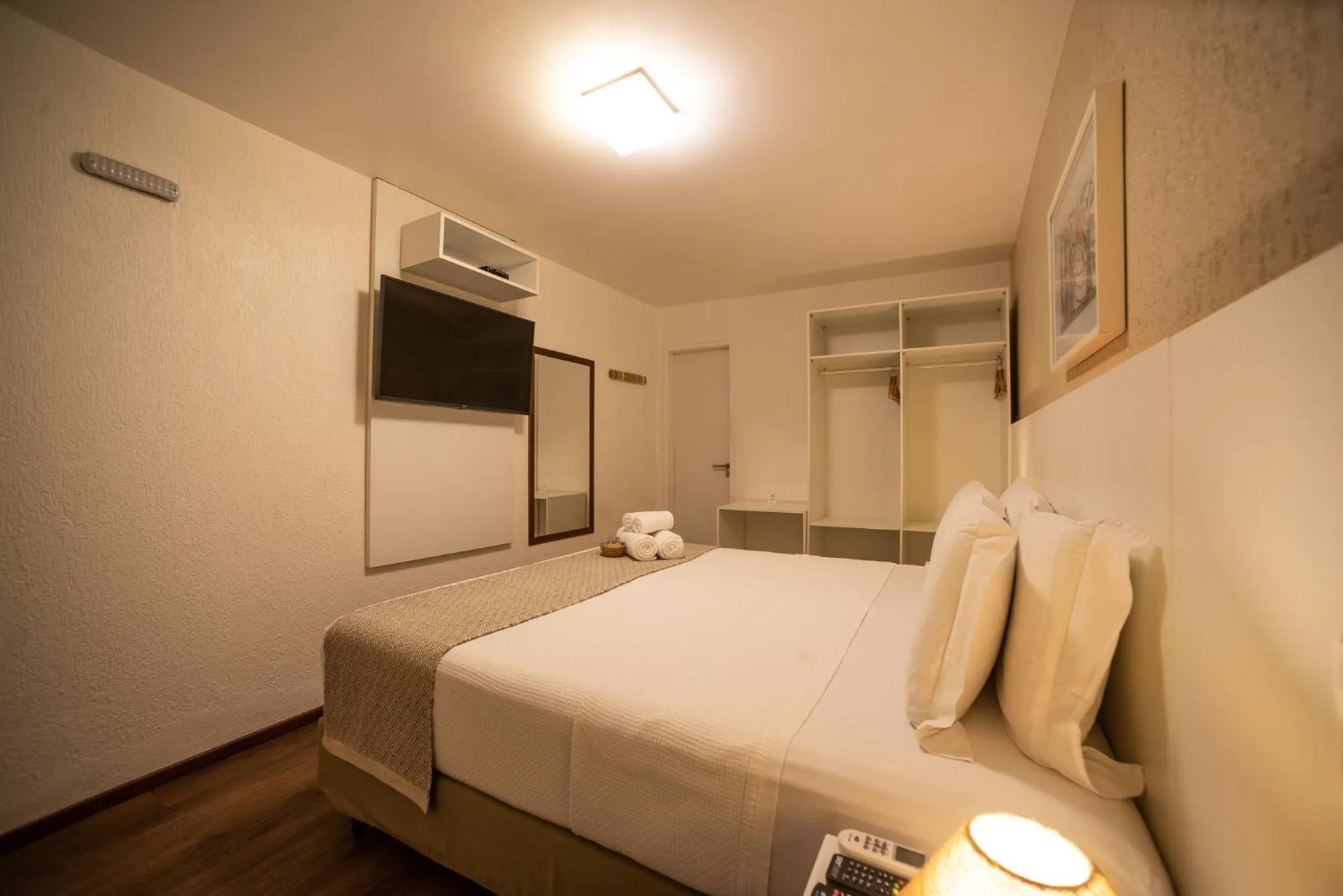 Bed in Pousada da Germana