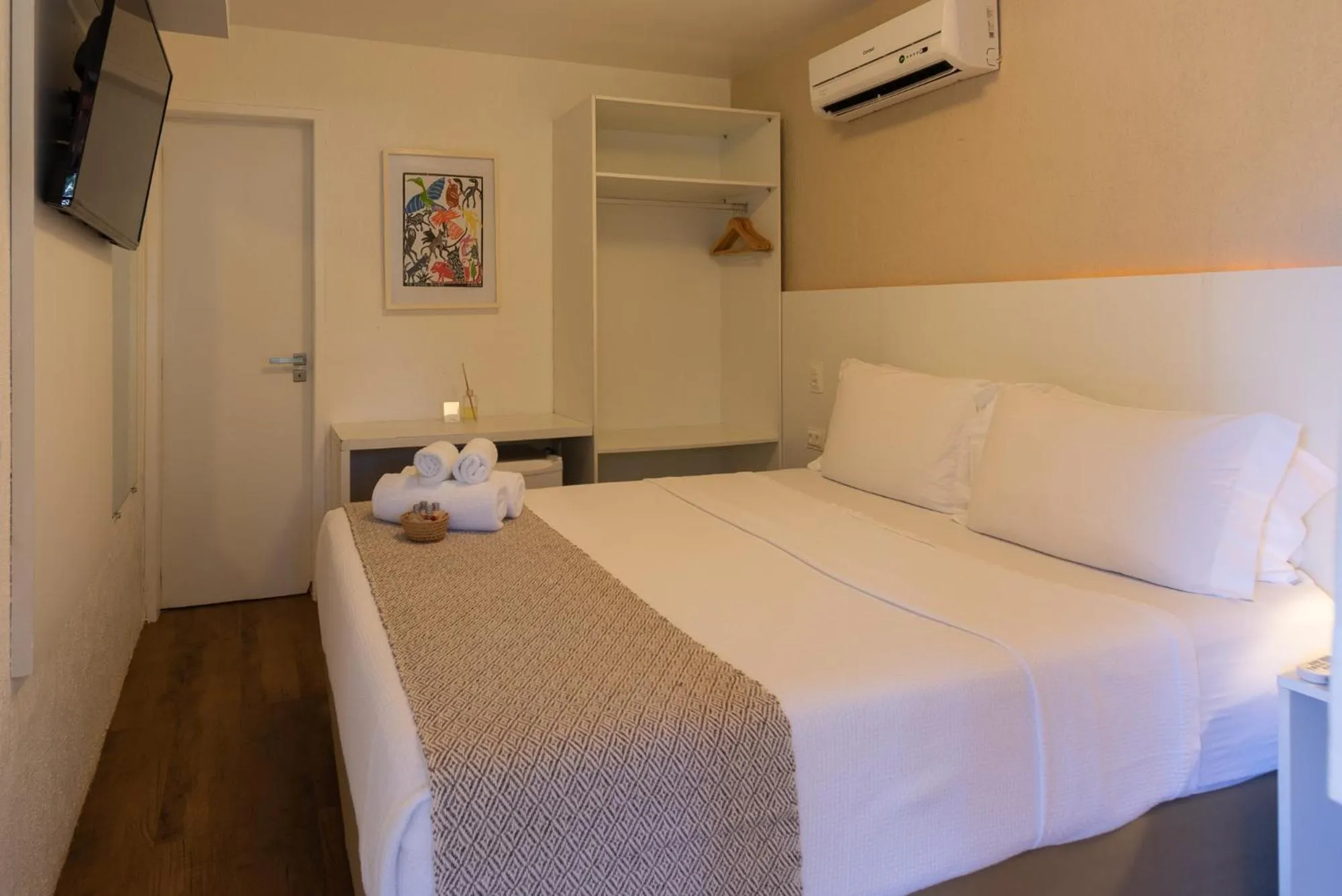 Bed in Pousada da Germana