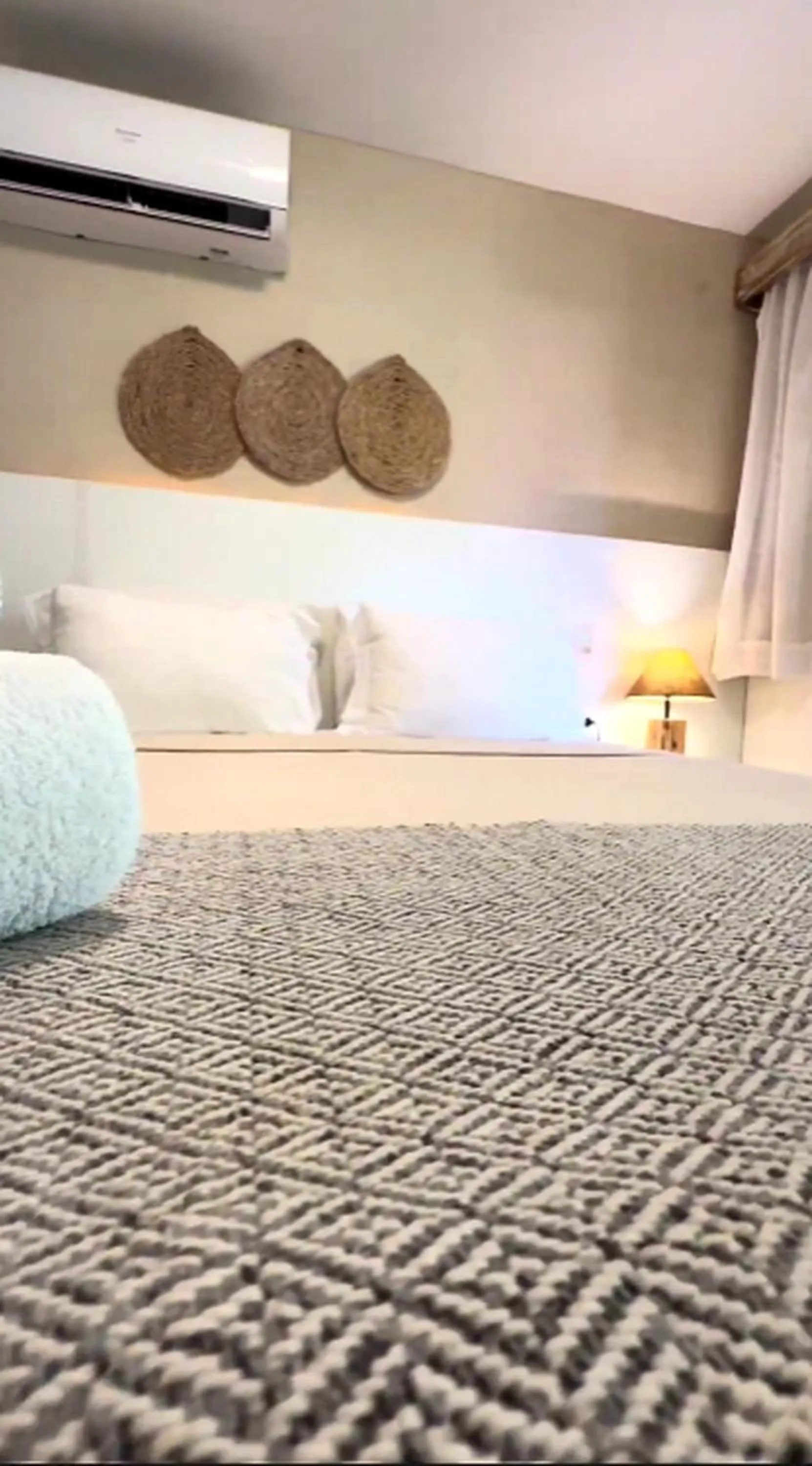 Bed in Pousada da Germana