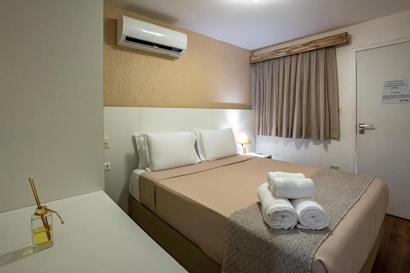 Bed in Pousada da Germana