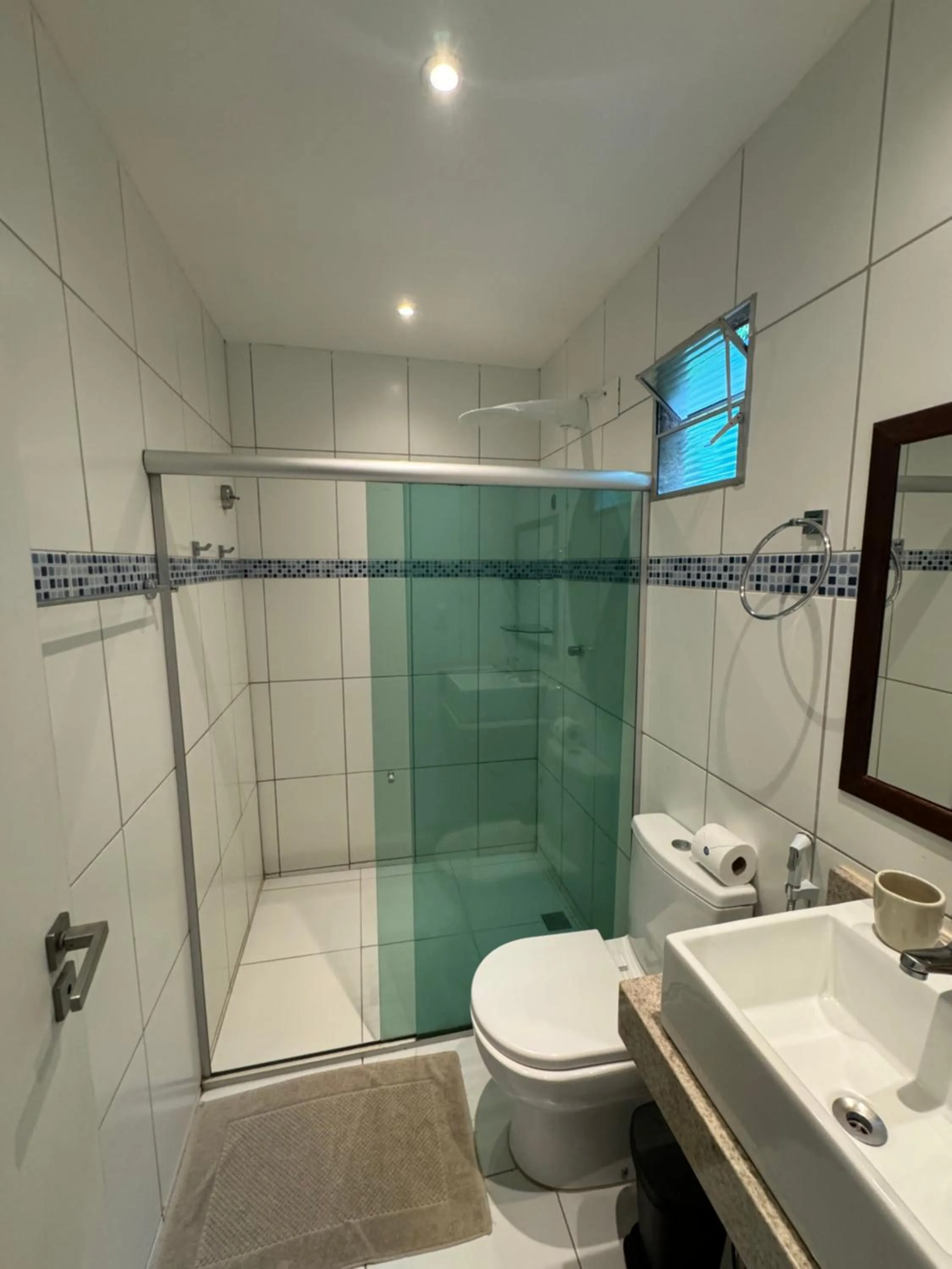 Bathroom in Pousada da Germana