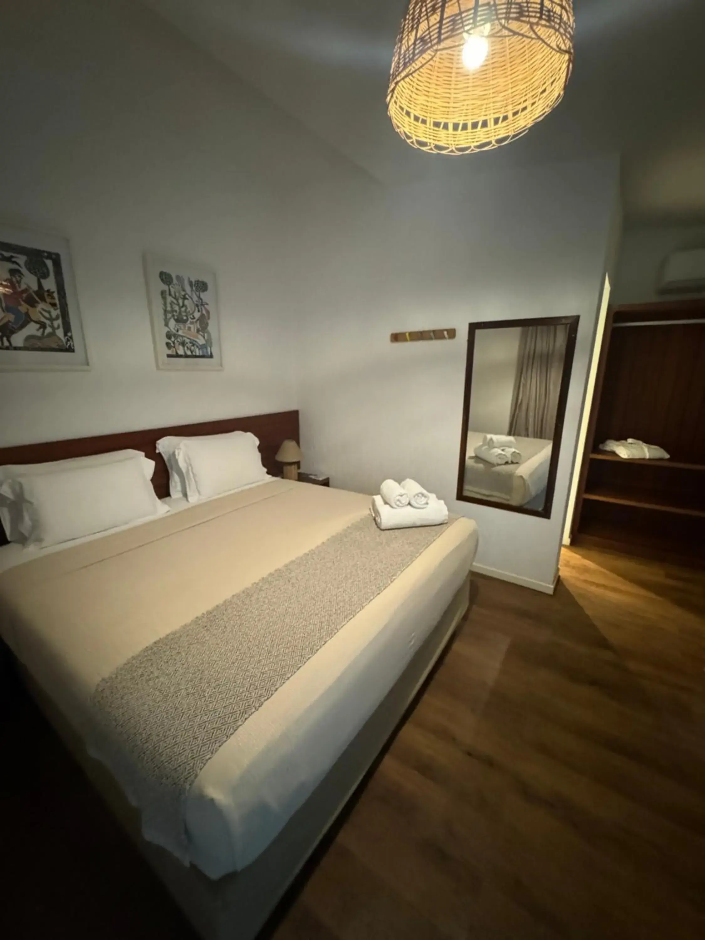 Deluxe Double Room in Pousada da Germana Deluxe Double Room in Pousada da Germana