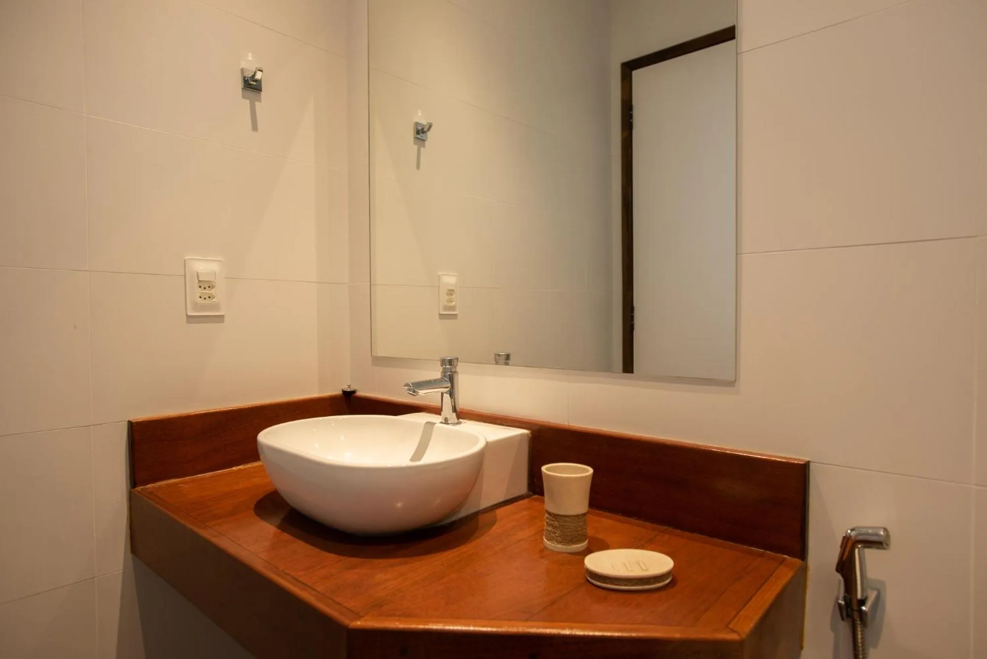 Bathroom in Pousada da Germana