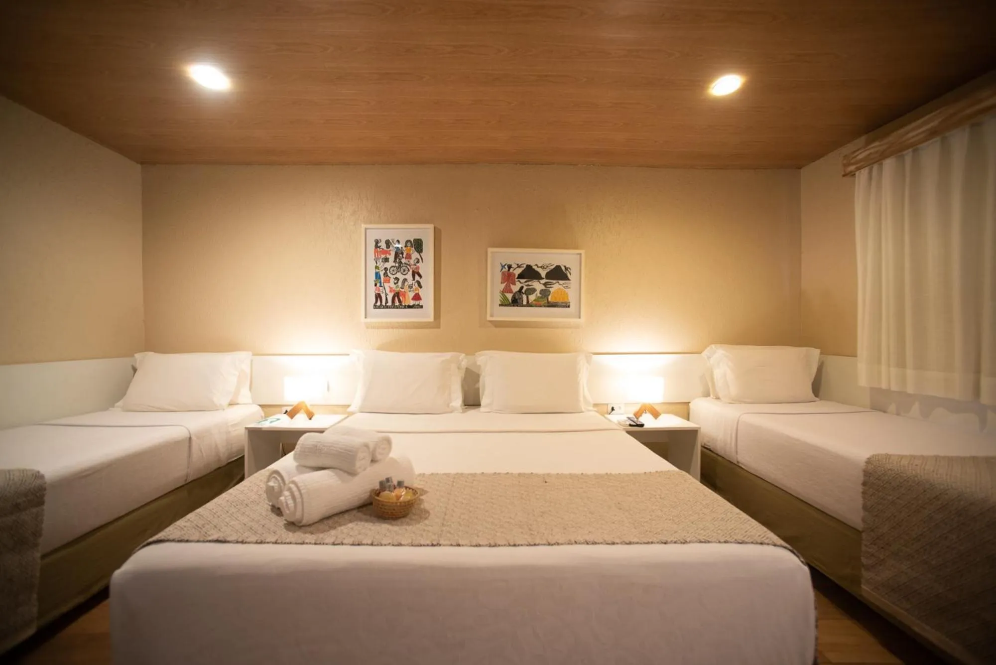 Bedroom, Bed in Pousada da Germana