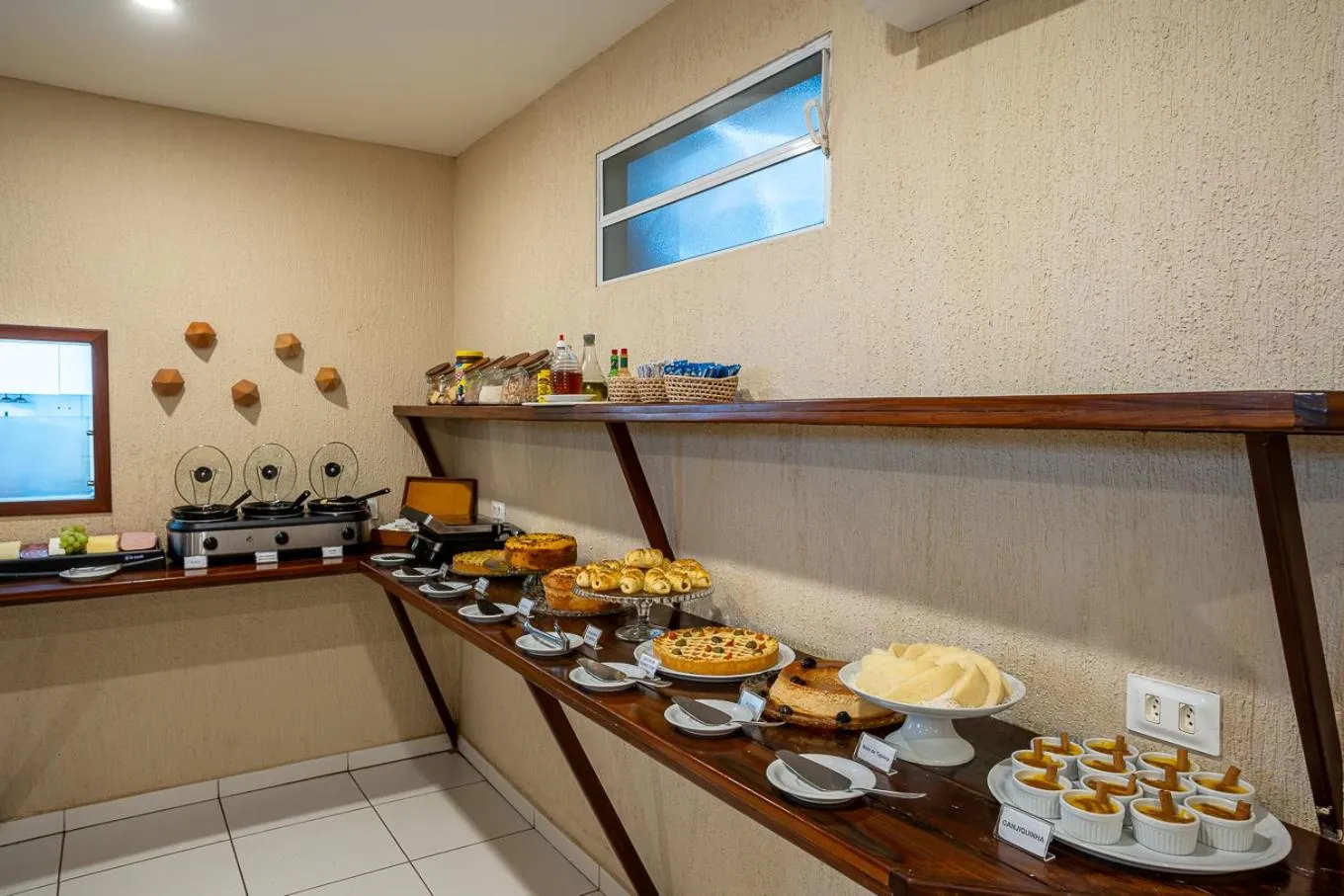 Breakfast in Pousada da Germana