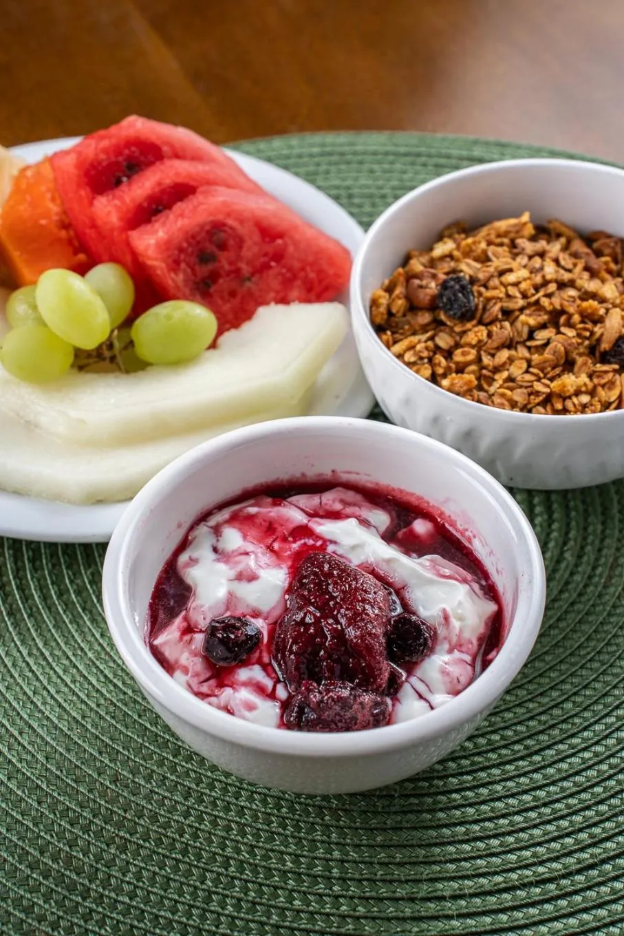 Breakfast in Pousada da Germana