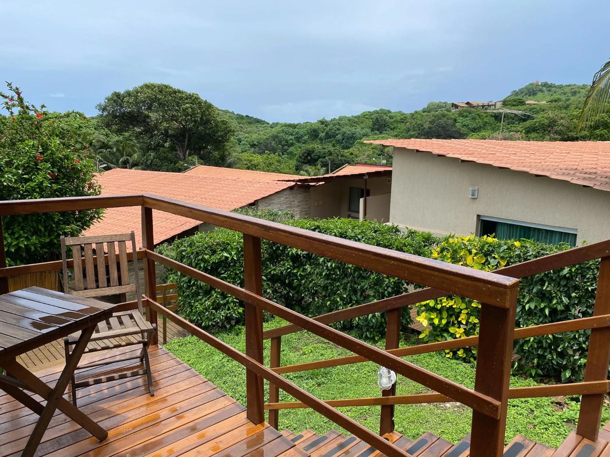 Balcony/Terrace in Pousada da Germana