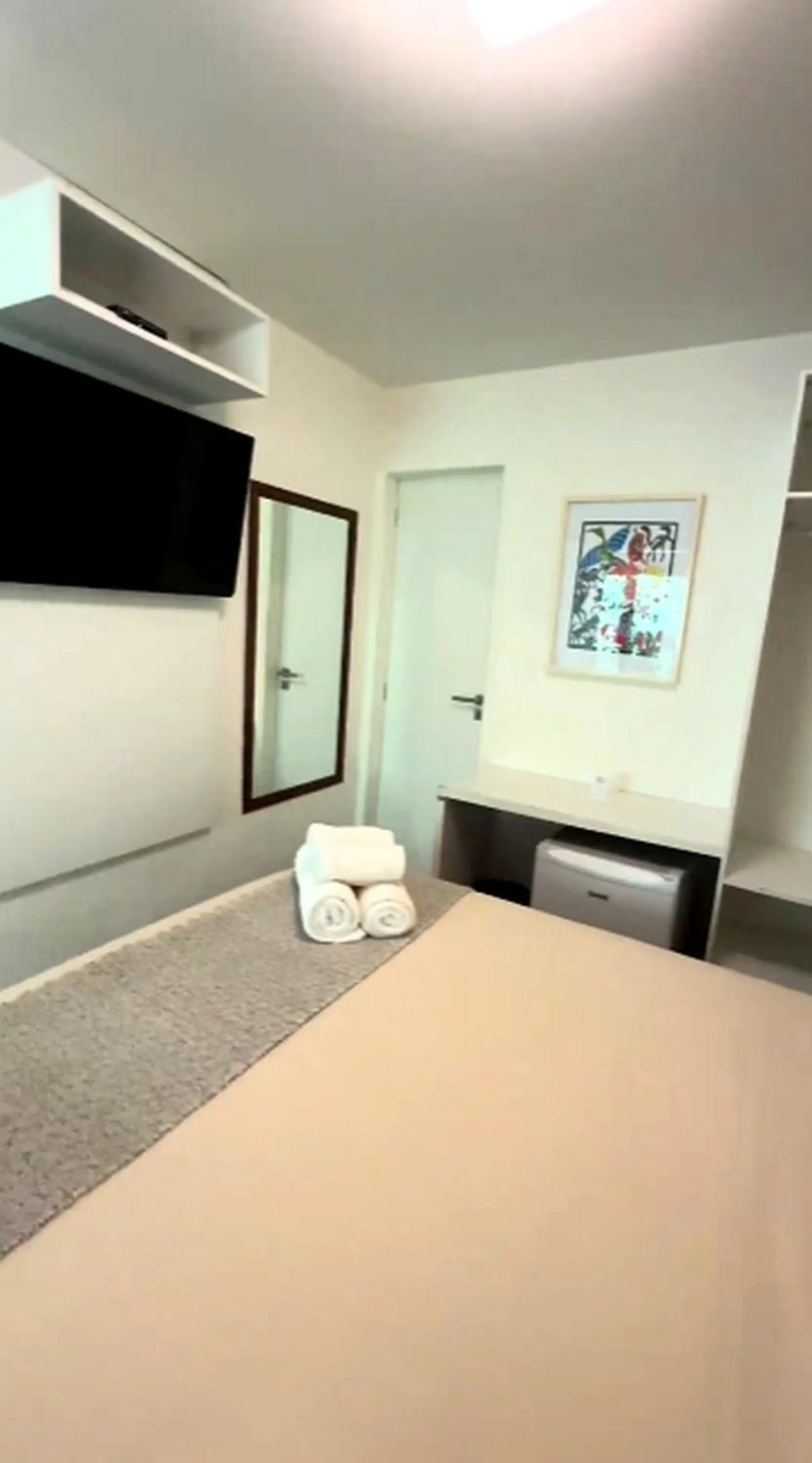 Bed in Pousada da Germana