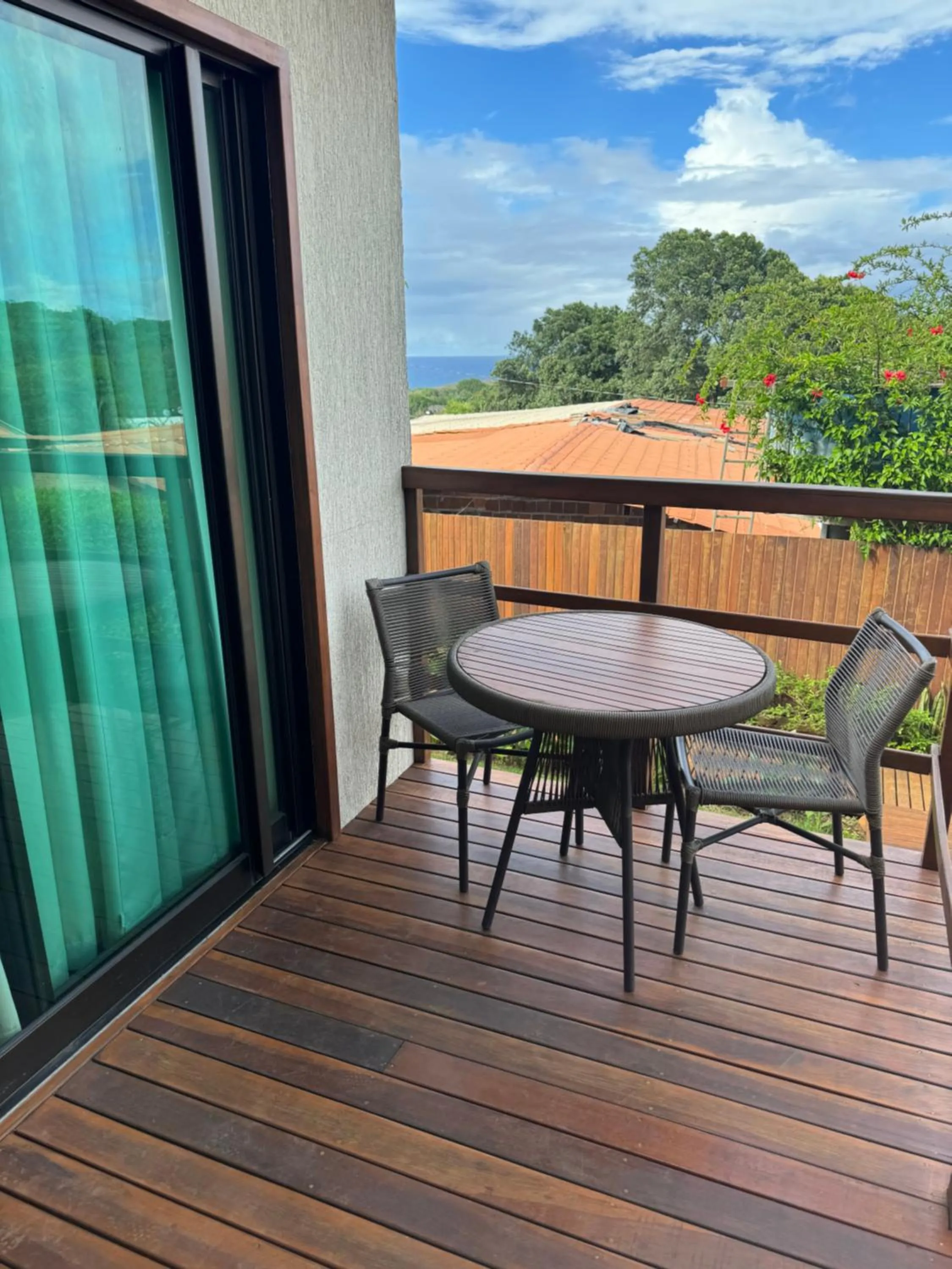 Balcony/Terrace in Pousada da Germana