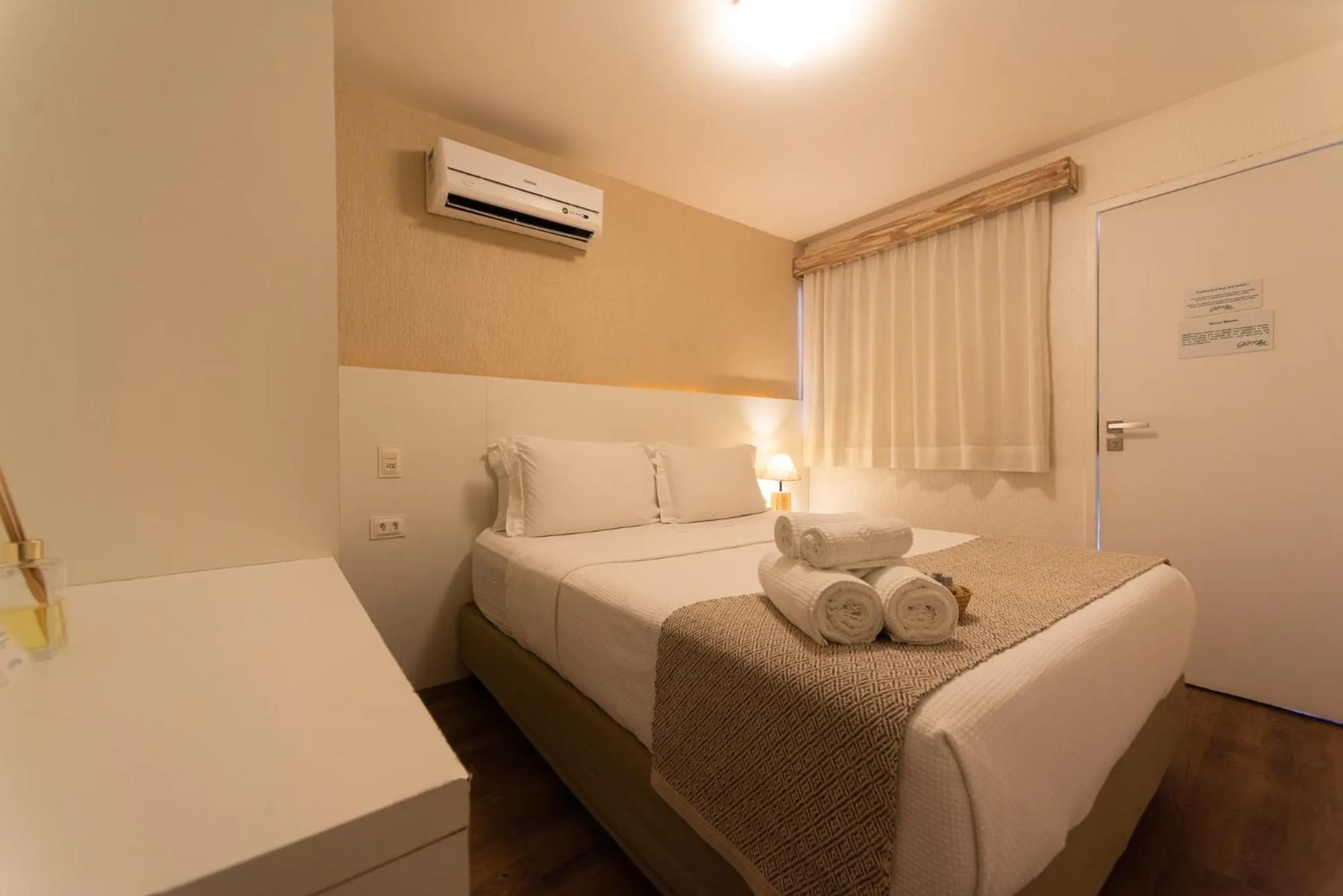 Bed in Pousada da Germana