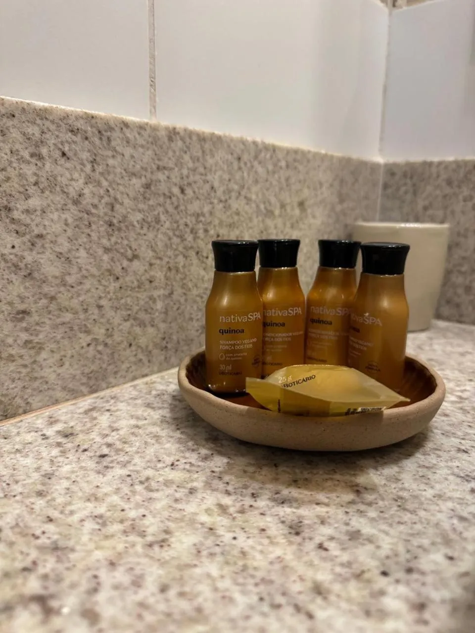 Bathroom in Pousada da Germana