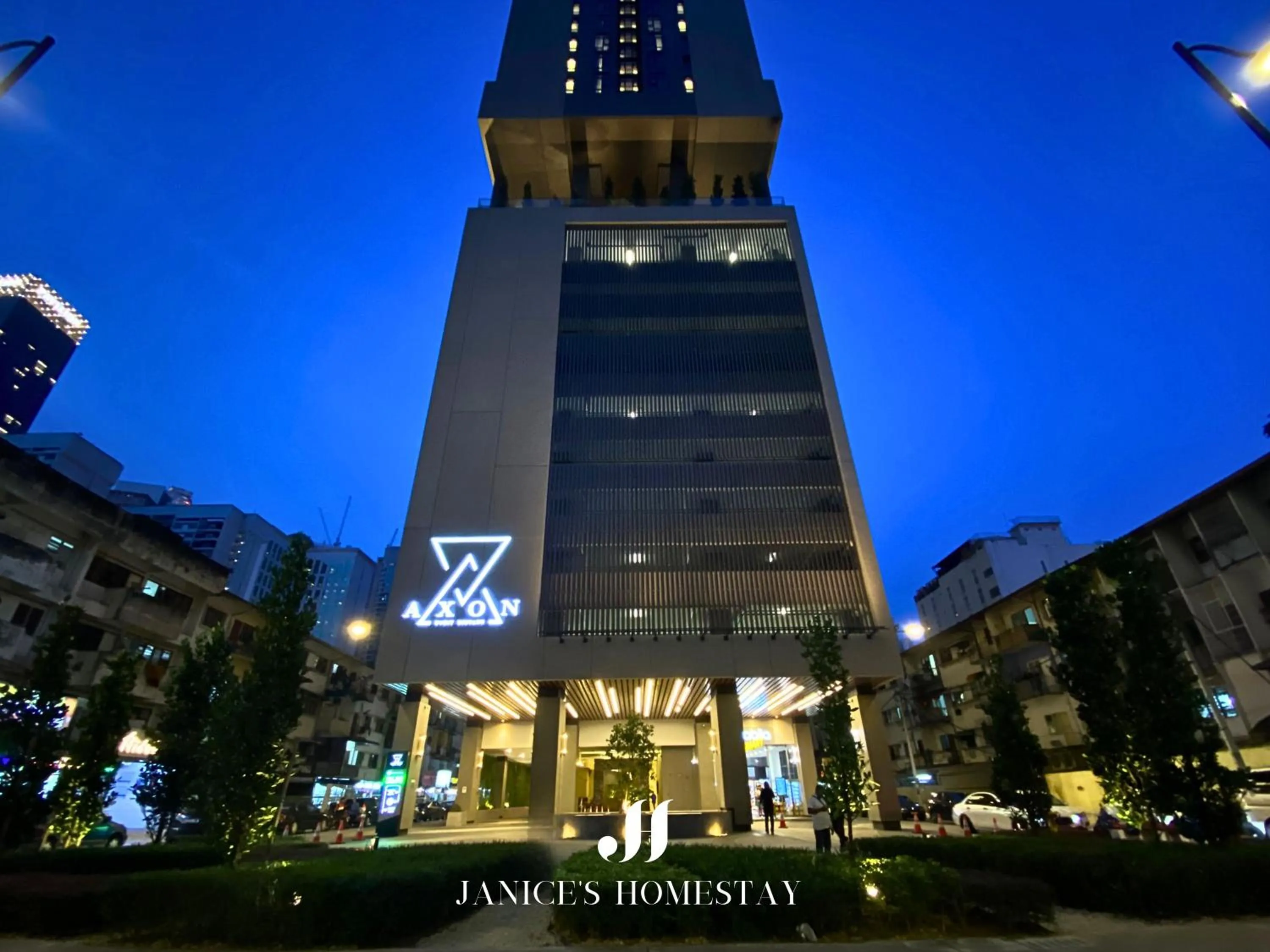 Property building in Axon Residences Bukit Bintang by Janice's Homestay