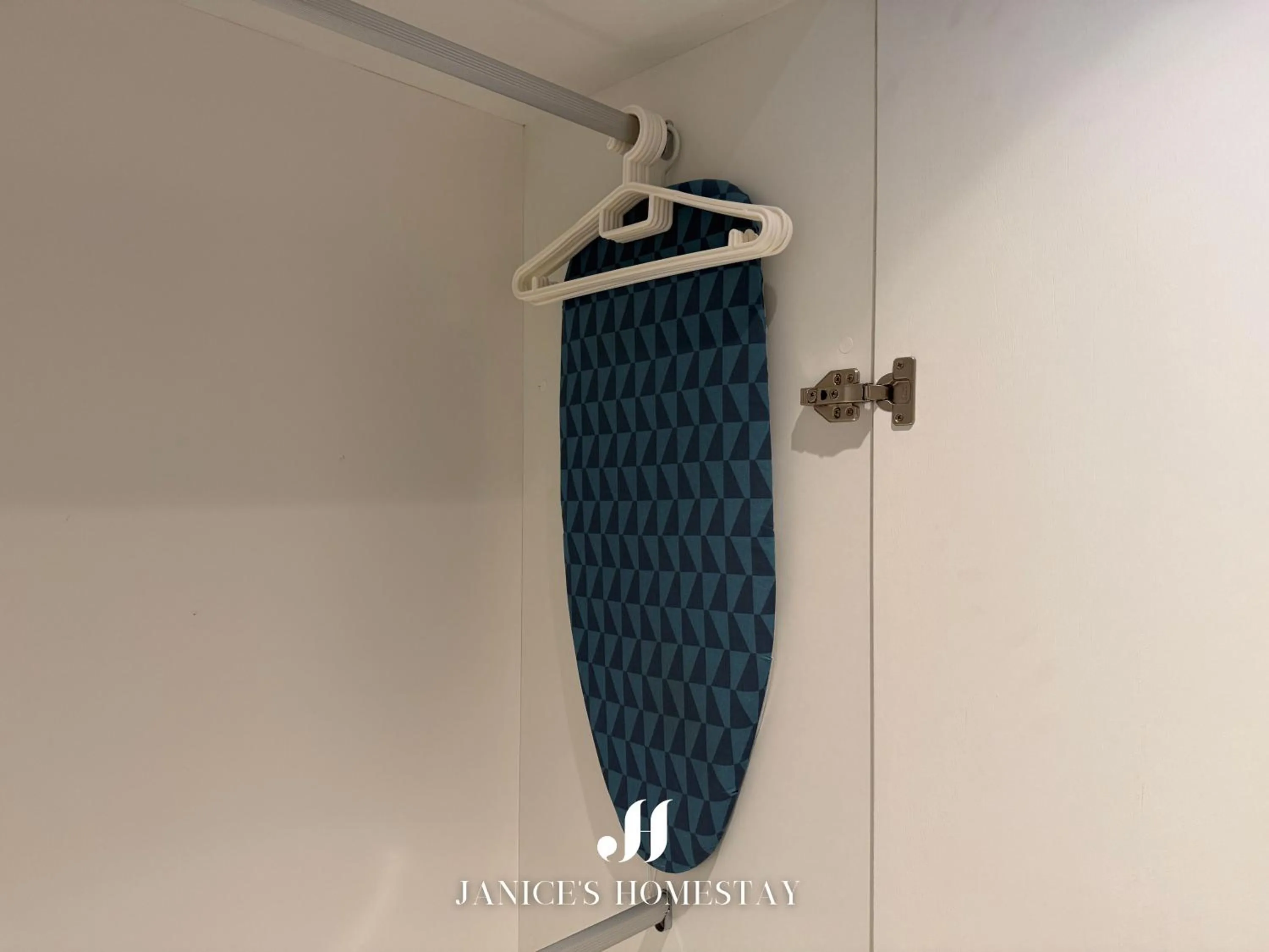 wardrobe in Axon Residences Bukit Bintang by Janice's Homestay