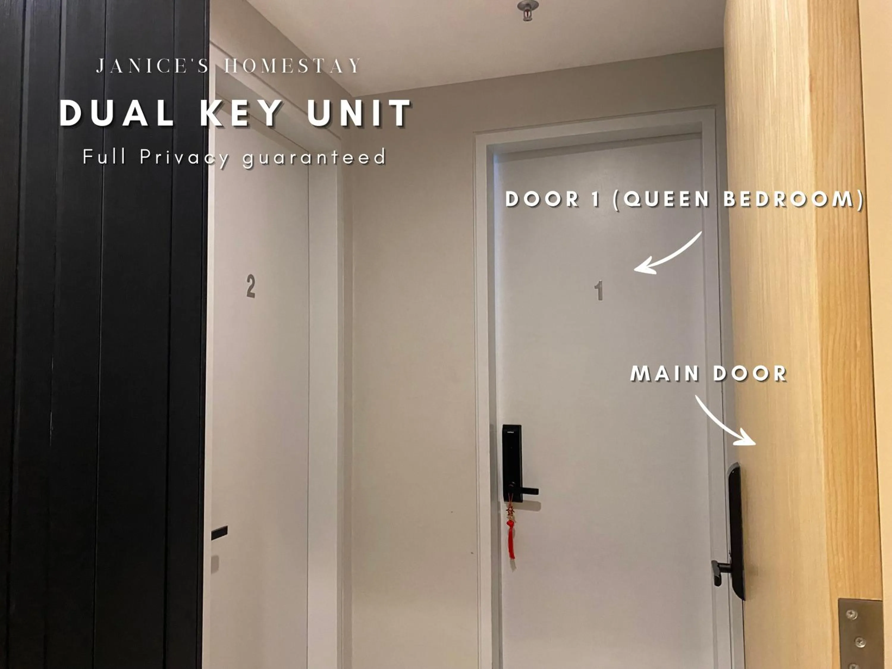 Property building in Axon Residences Bukit Bintang by Janice's Homestay