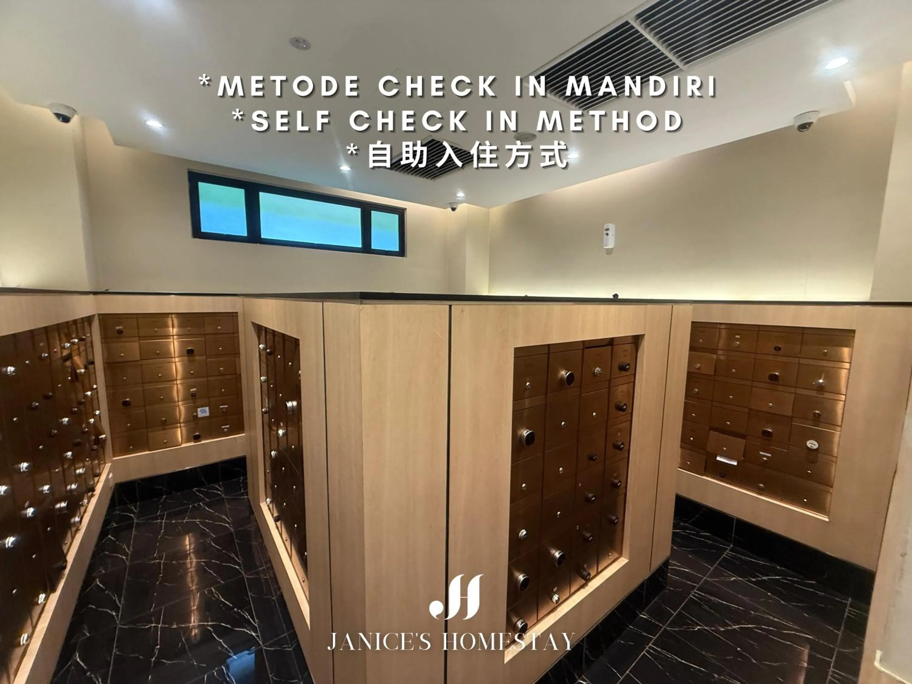 Property building in Axon Residences Bukit Bintang by Janice's Homestay