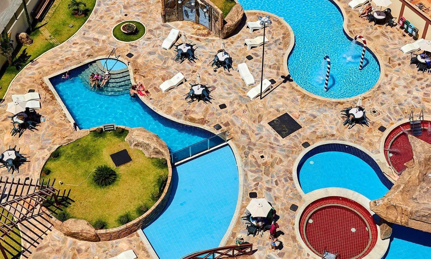 Pool View in Golden Dolphin Supreme