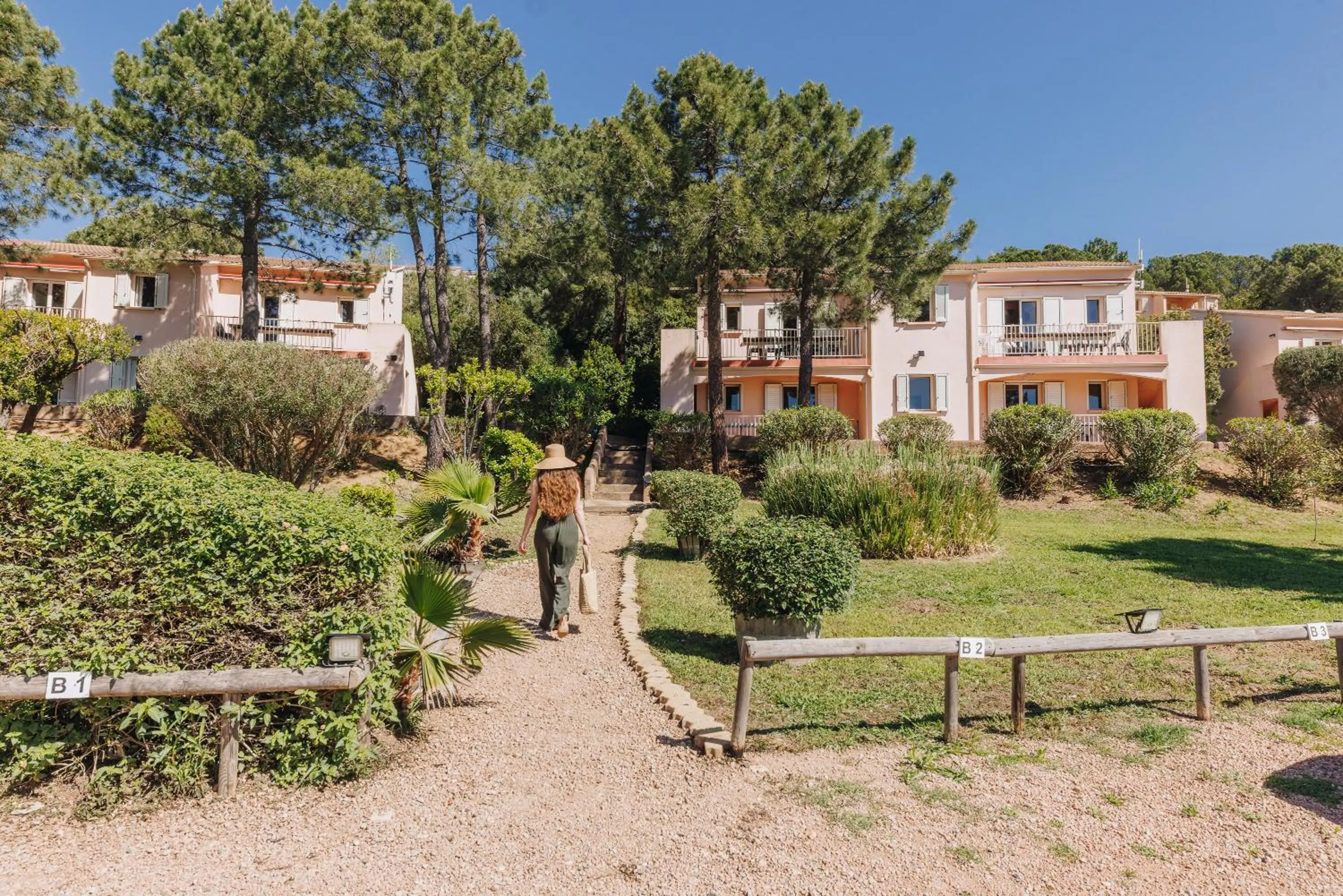 Garden in Résidence le Télémaque
