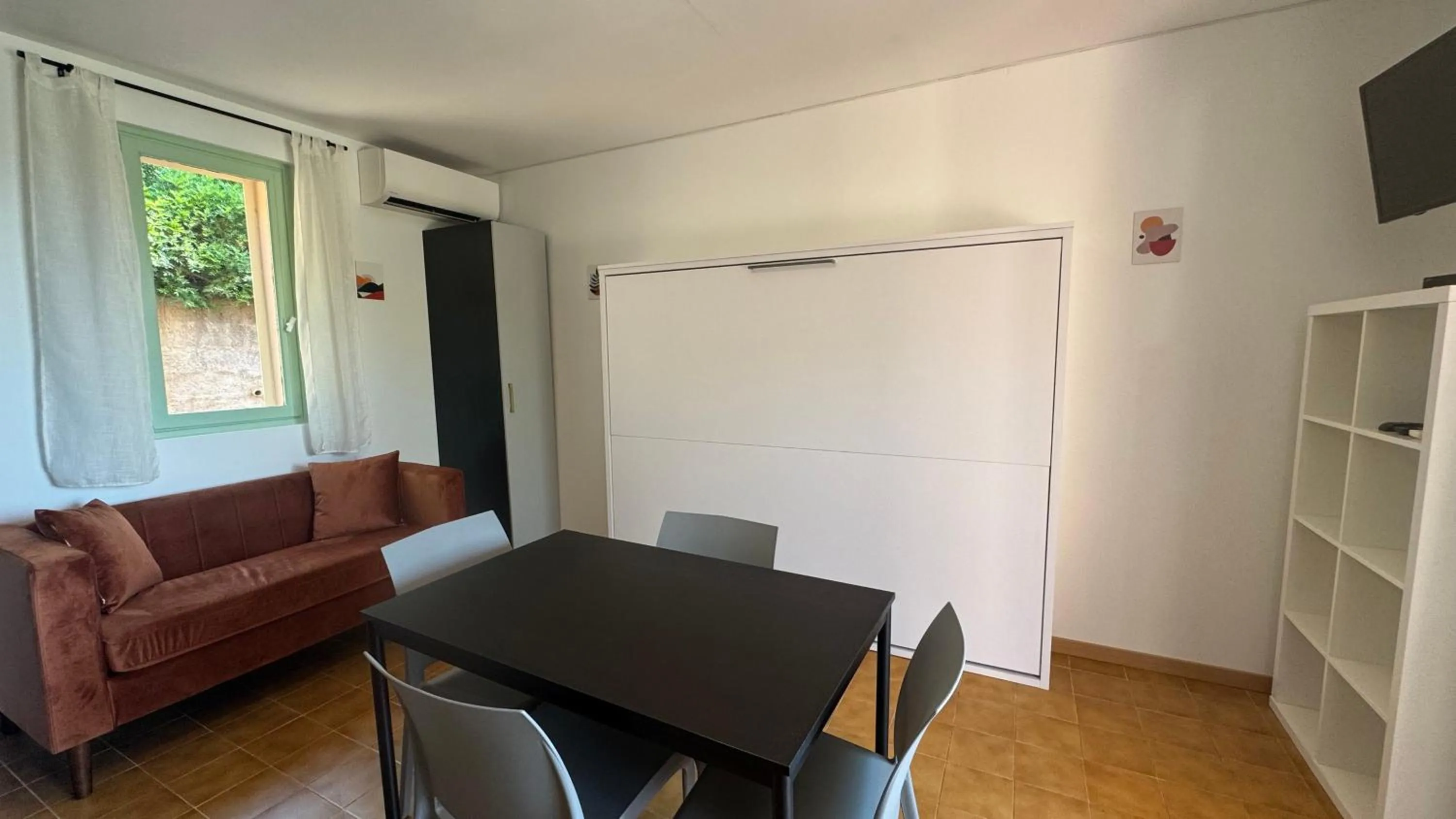 Bed in Résidence le Télémaque