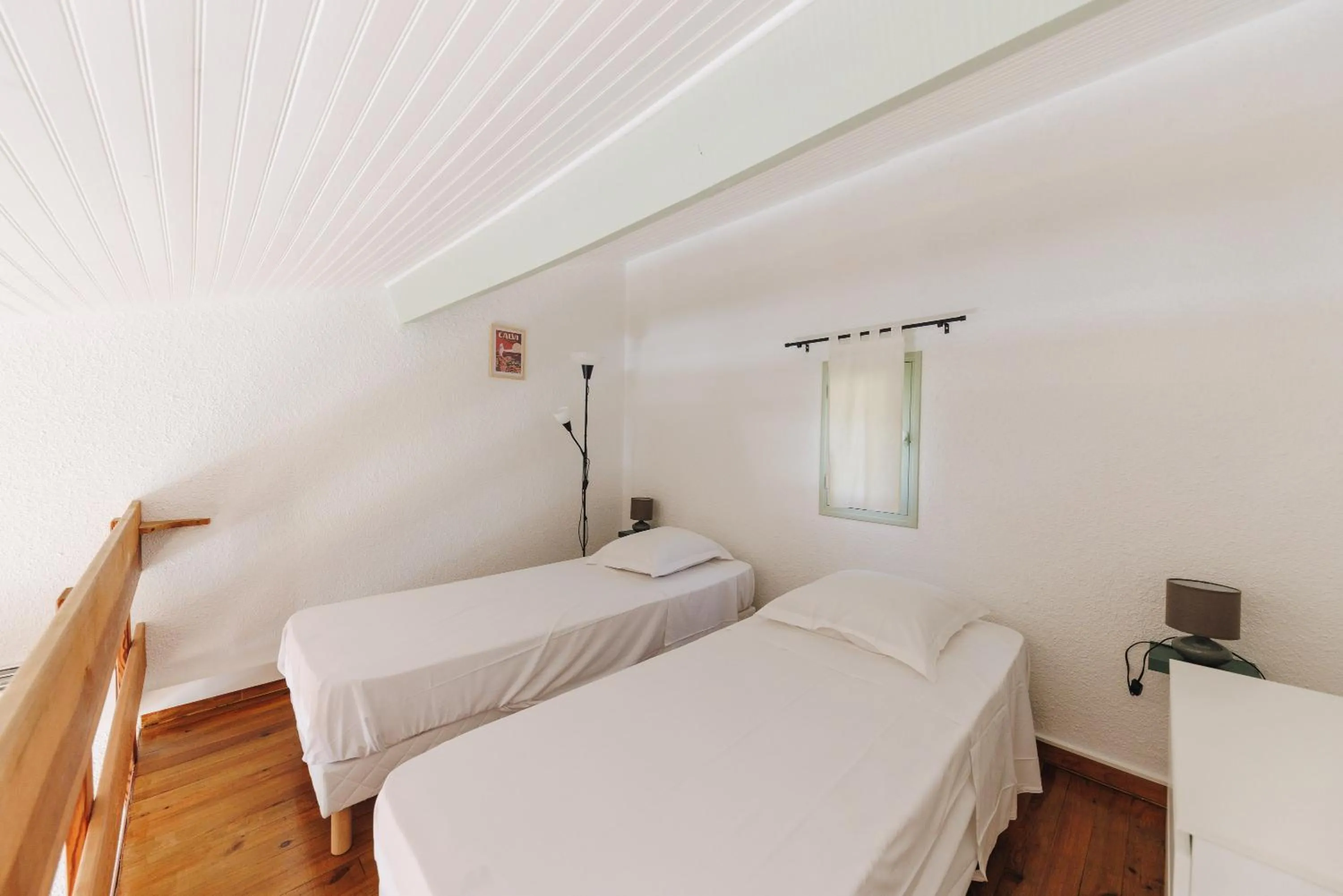 Bedroom, Bed in Résidence le Télémaque