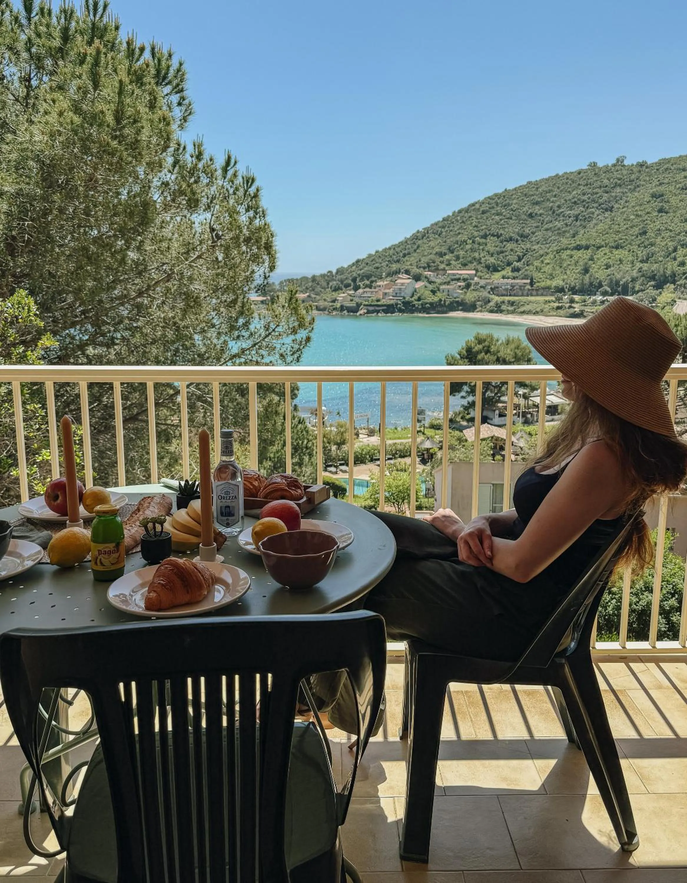Balcony/Terrace in Résidence le Télémaque
