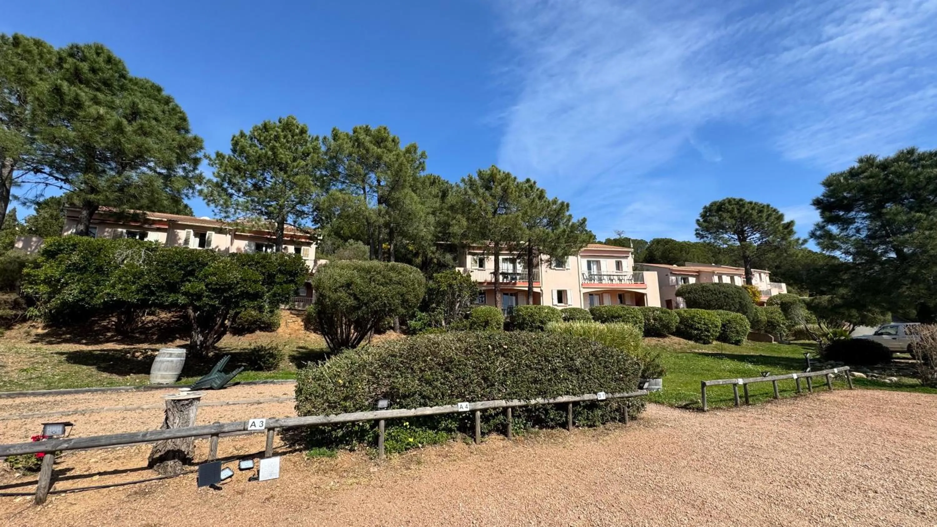 Property building in Résidence le Télémaque