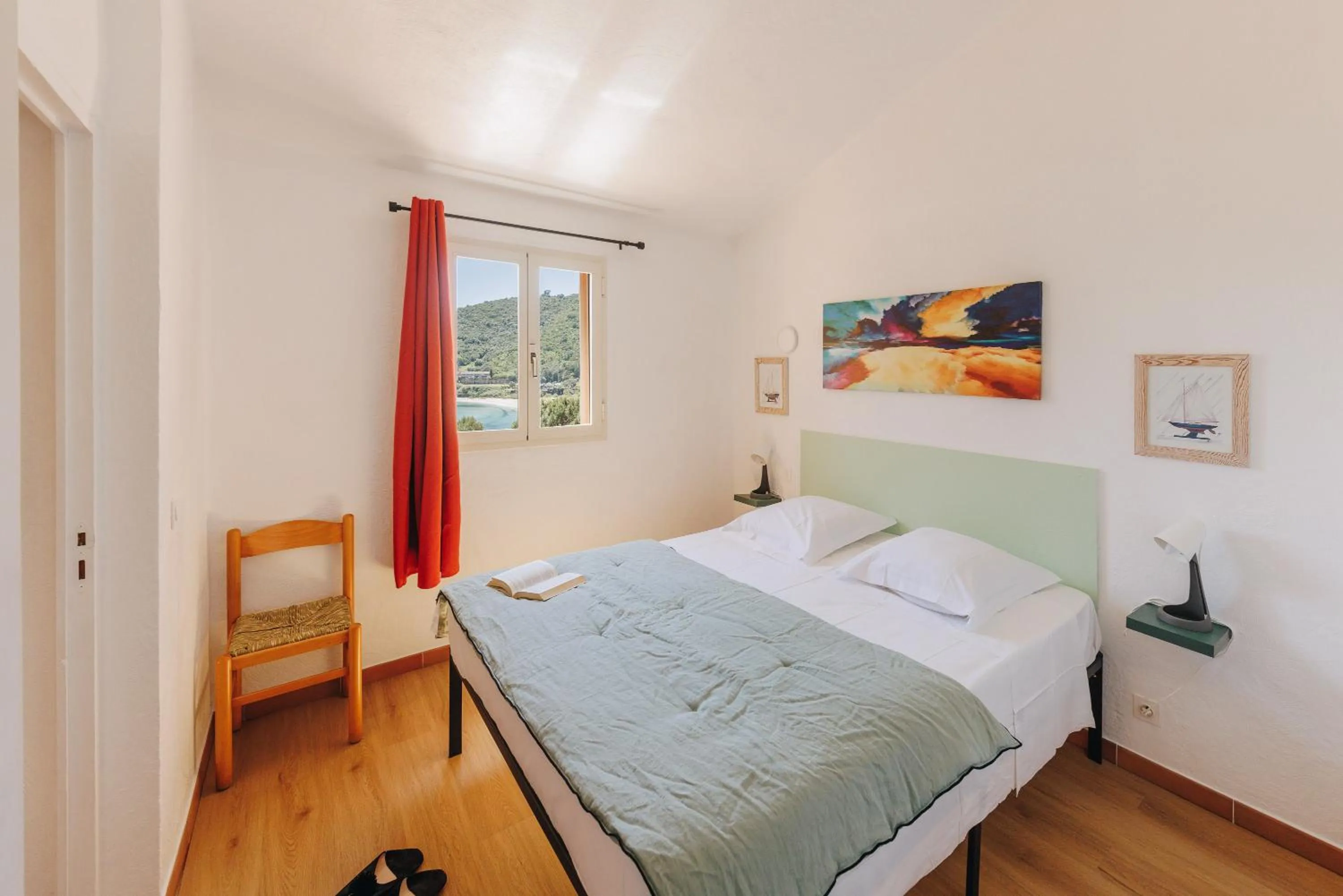 Photo of the whole room, Bed in Résidence le Télémaque