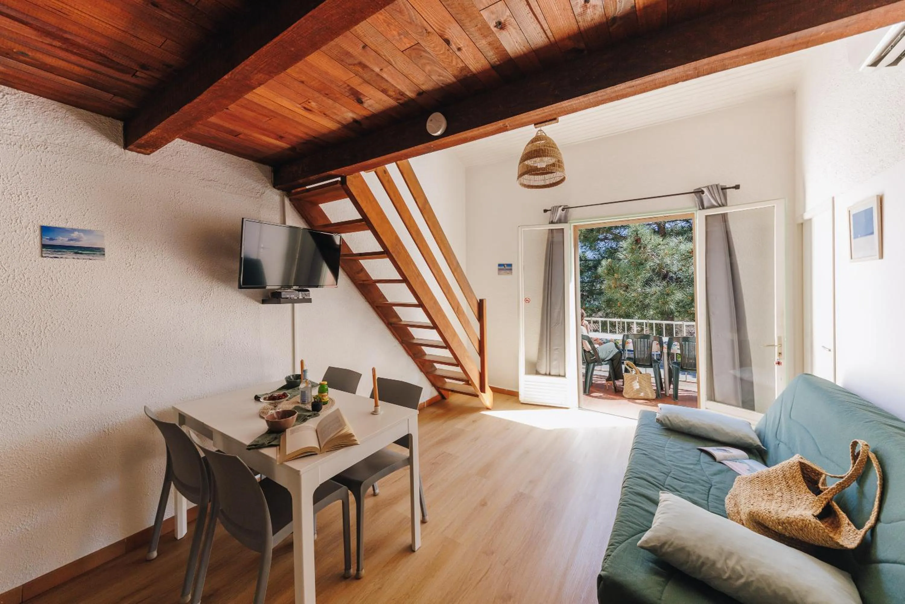 Seating area in Résidence le Télémaque