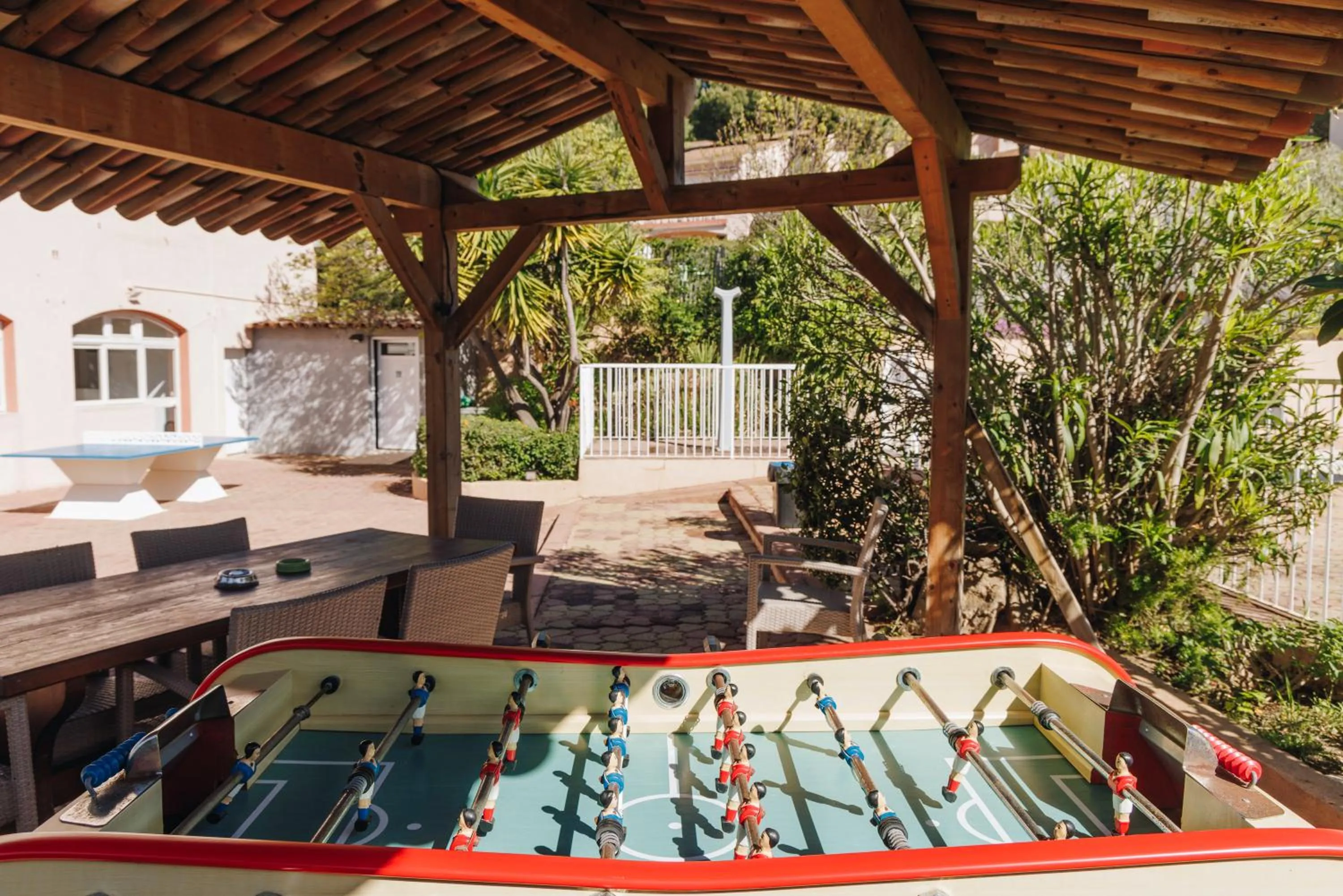 Children play ground in Résidence le Télémaque