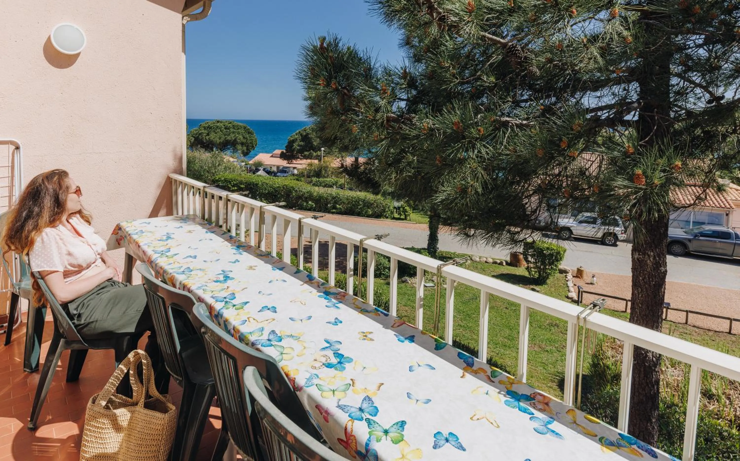 Balcony/Terrace in Résidence le Télémaque