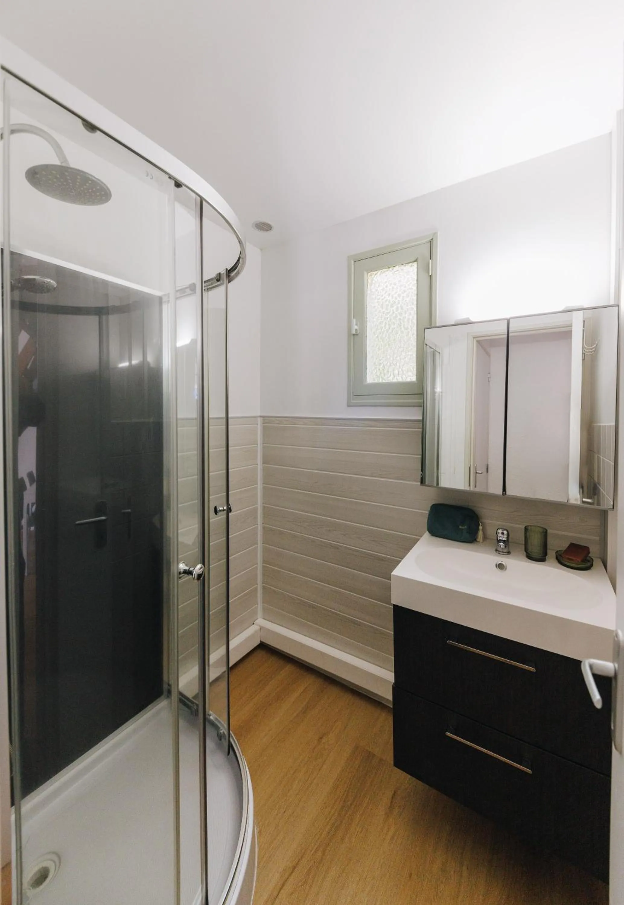 Bathroom in Résidence le Télémaque